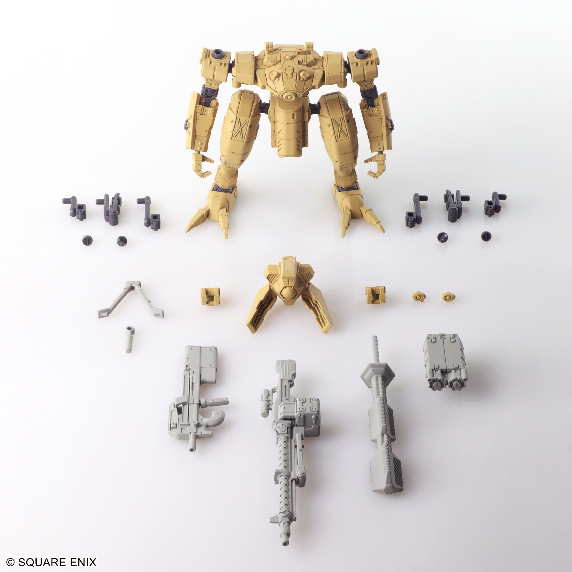 SQUARE ENIX FRONT MISSION STRUCTURE ARTS 1/72 Scale Plastic Model Kit Series Vol. 6 | 4988601373272