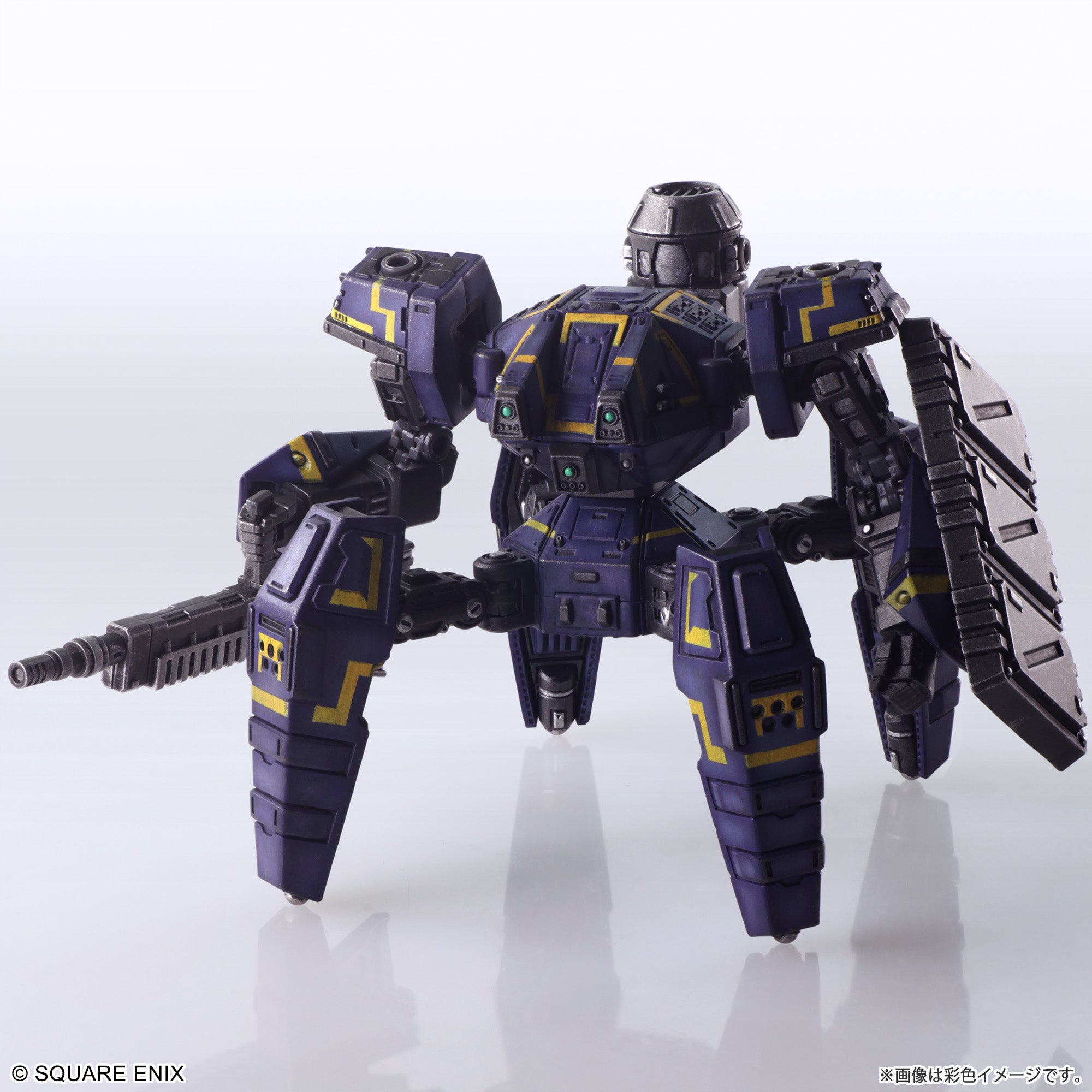 SQUARE ENIX FRONT MISSION STRUCTURE ARTS 1/72 Scale Plastic Model Kit Series Vol. 6 | 4988601373272