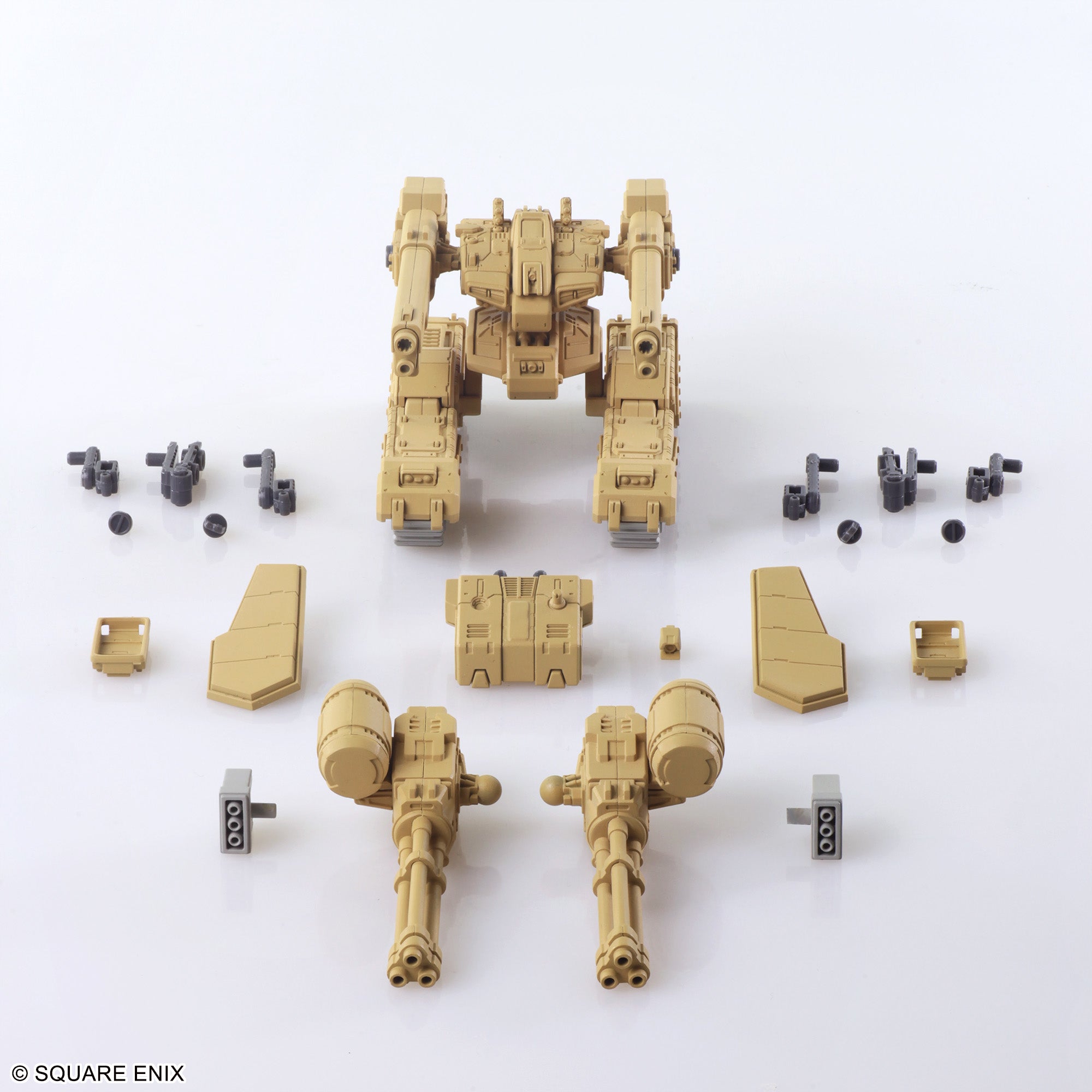 SQUARE ENIX FRONT MISSION STRUCTURE ARTS 1/72 Scale Plastic Model Kit Series Vol. 6 | 4988601373272