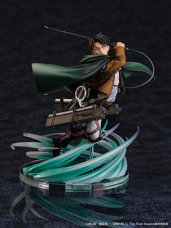 ATTACK ON TITAN HUMANITYS STRONGEST SOLDIER LEVI 1/6 FIG | 4524135118677
