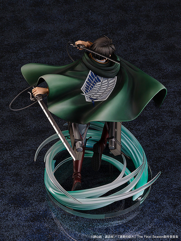 ATTACK ON TITAN HUMANITYS STRONGEST SOLDIER LEVI 1/6 FIG | 4524135118677