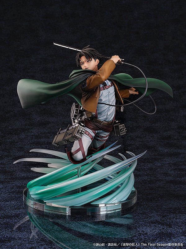 ATTACK ON TITAN HUMANITYS STRONGEST SOLDIER LEVI 1/6 FIG | 4524135118677