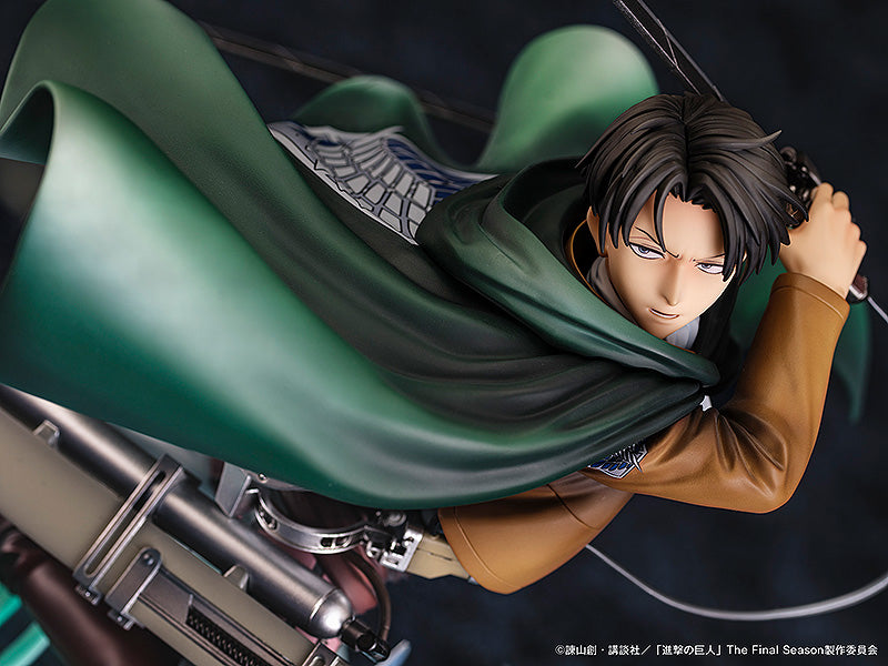 ATTACK ON TITAN HUMANITYS STRONGEST SOLDIER LEVI 1/6 FIG | 4524135118677