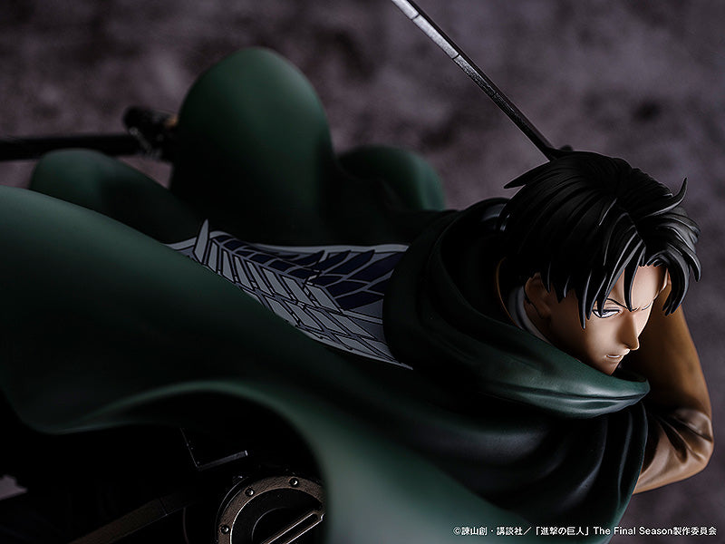 ATTACK ON TITAN HUMANITYS STRONGEST SOLDIER LEVI 1/6 FIG | 4524135118677