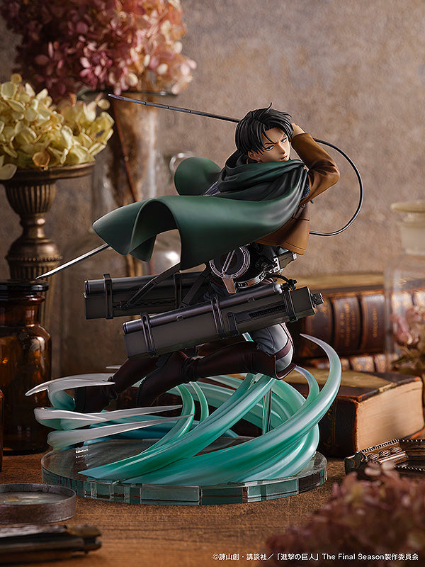 ATTACK ON TITAN HUMANITYS STRONGEST SOLDIER LEVI 1/6 FIG | 4524135118677