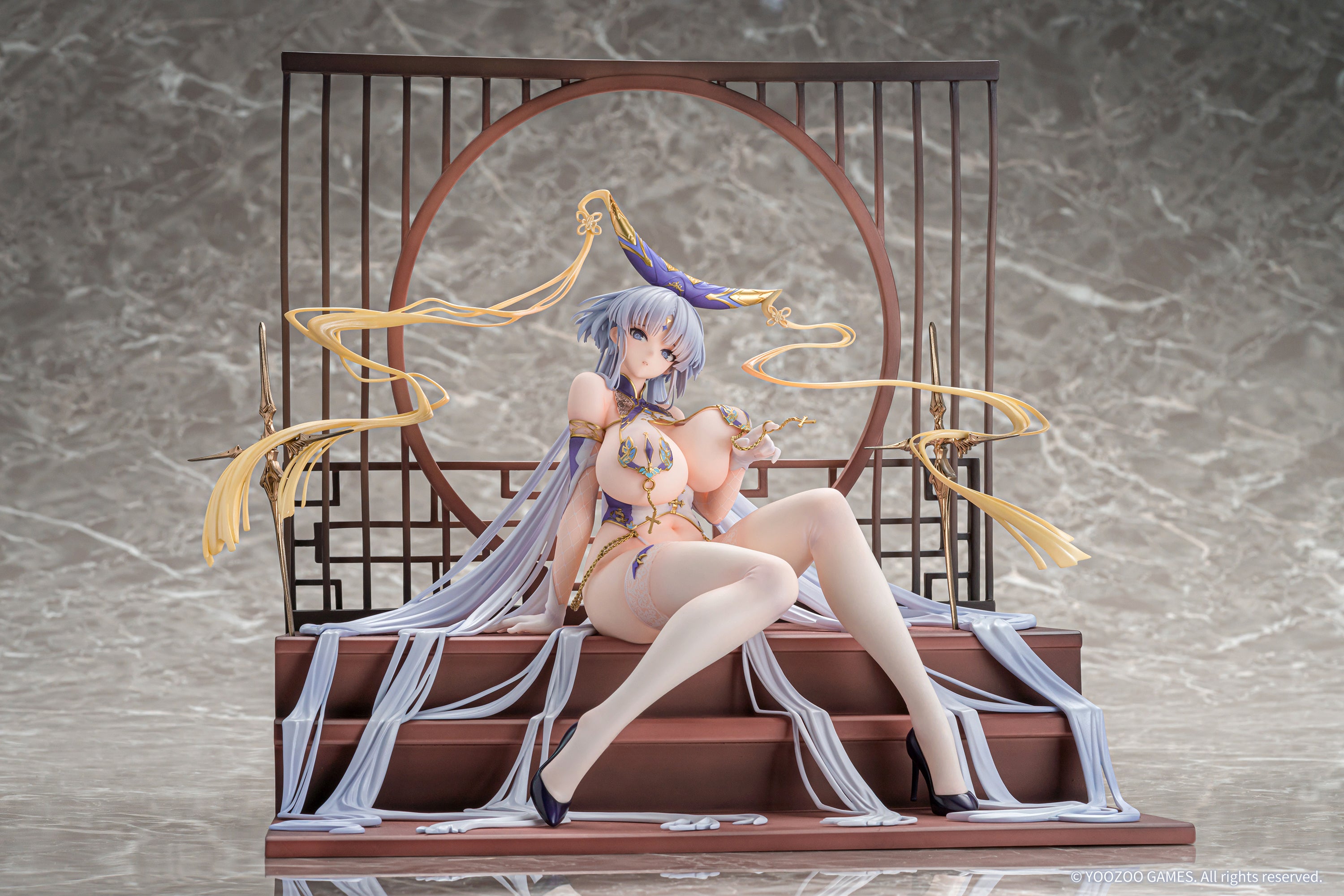 ECHOCALYPSE LEVIATHAN 1/7 PVC FIGURE (NET) (C: 1-1-2) | 6975211910117