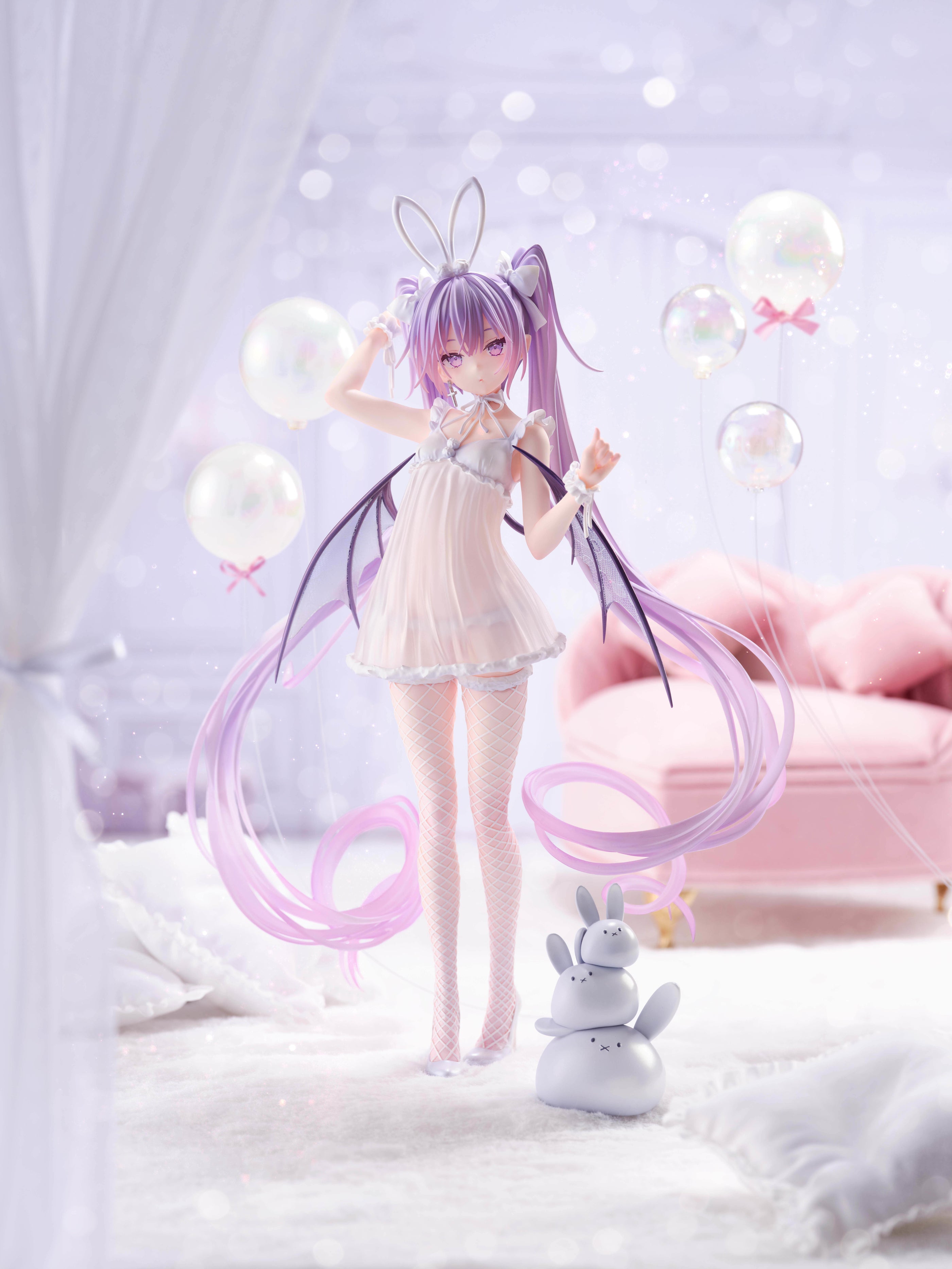 RURUDO ORIGINAL CHARACTER EVE USAMIMI LINGERIE 1/7 PVC FIG | 4595123918203