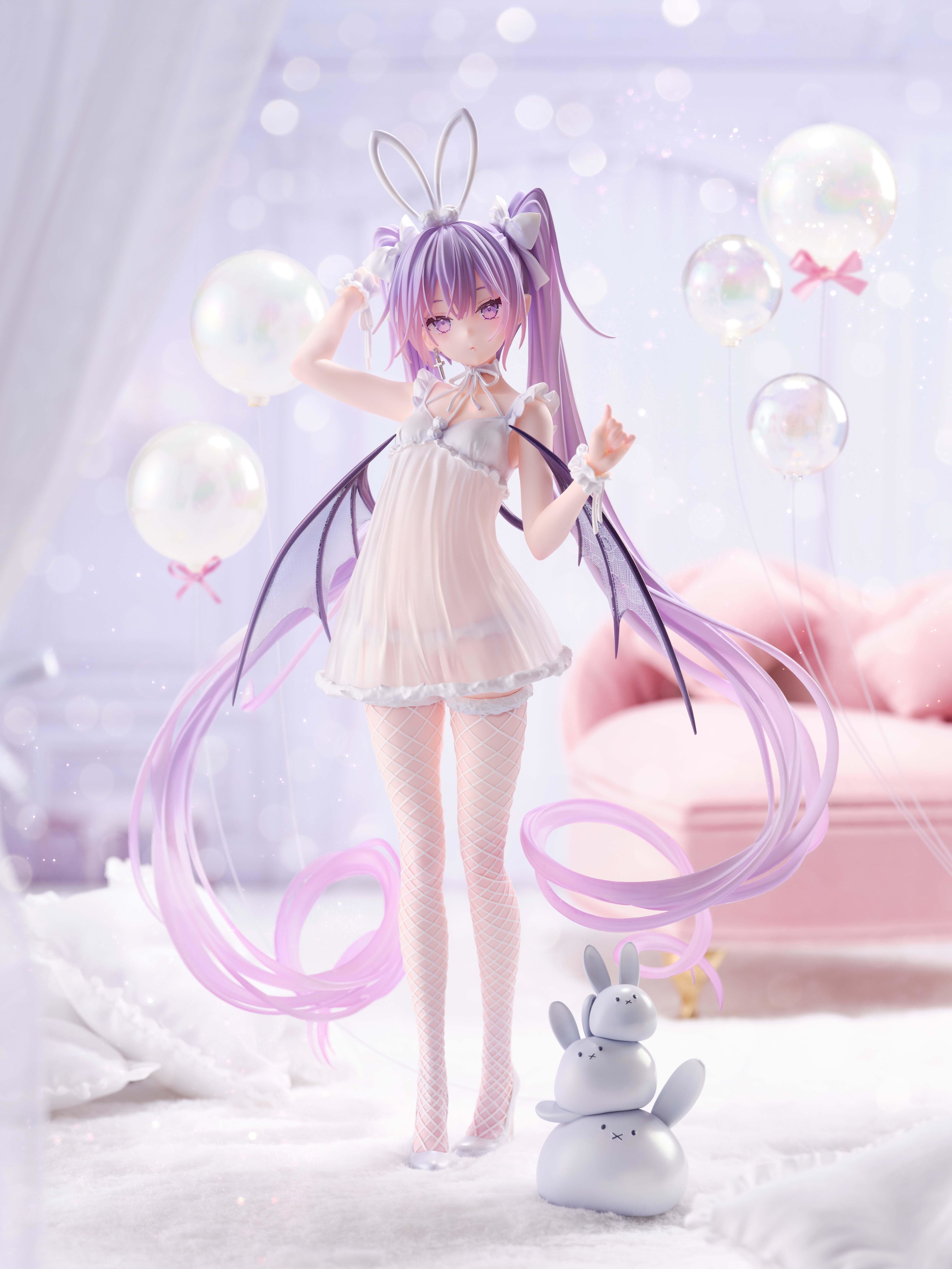 RURUDO ORIGINAL CHARACTER EVE USAMIMI LINGERIE 1/7 PVC FIG | 4595123918203