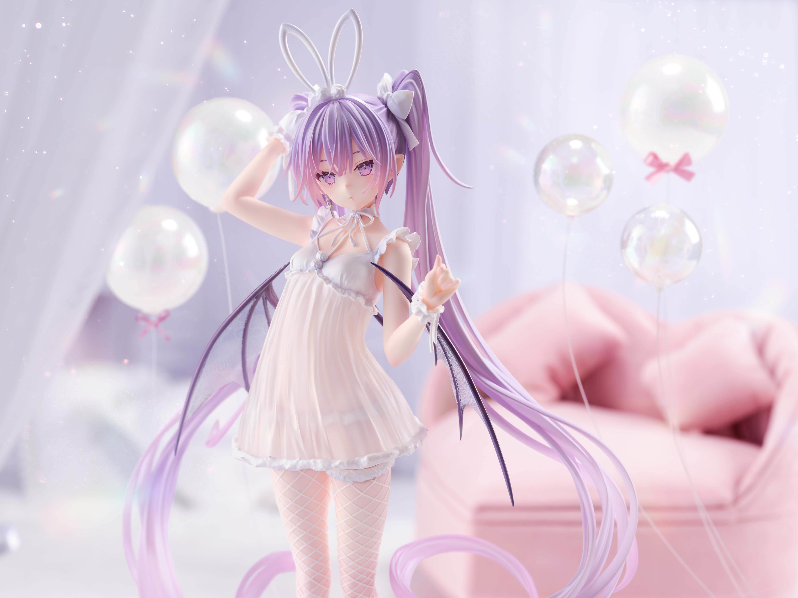 RURUDO ORIGINAL CHARACTER EVE USAMIMI LINGERIE 1/7 PVC FIG | 4595123918203
