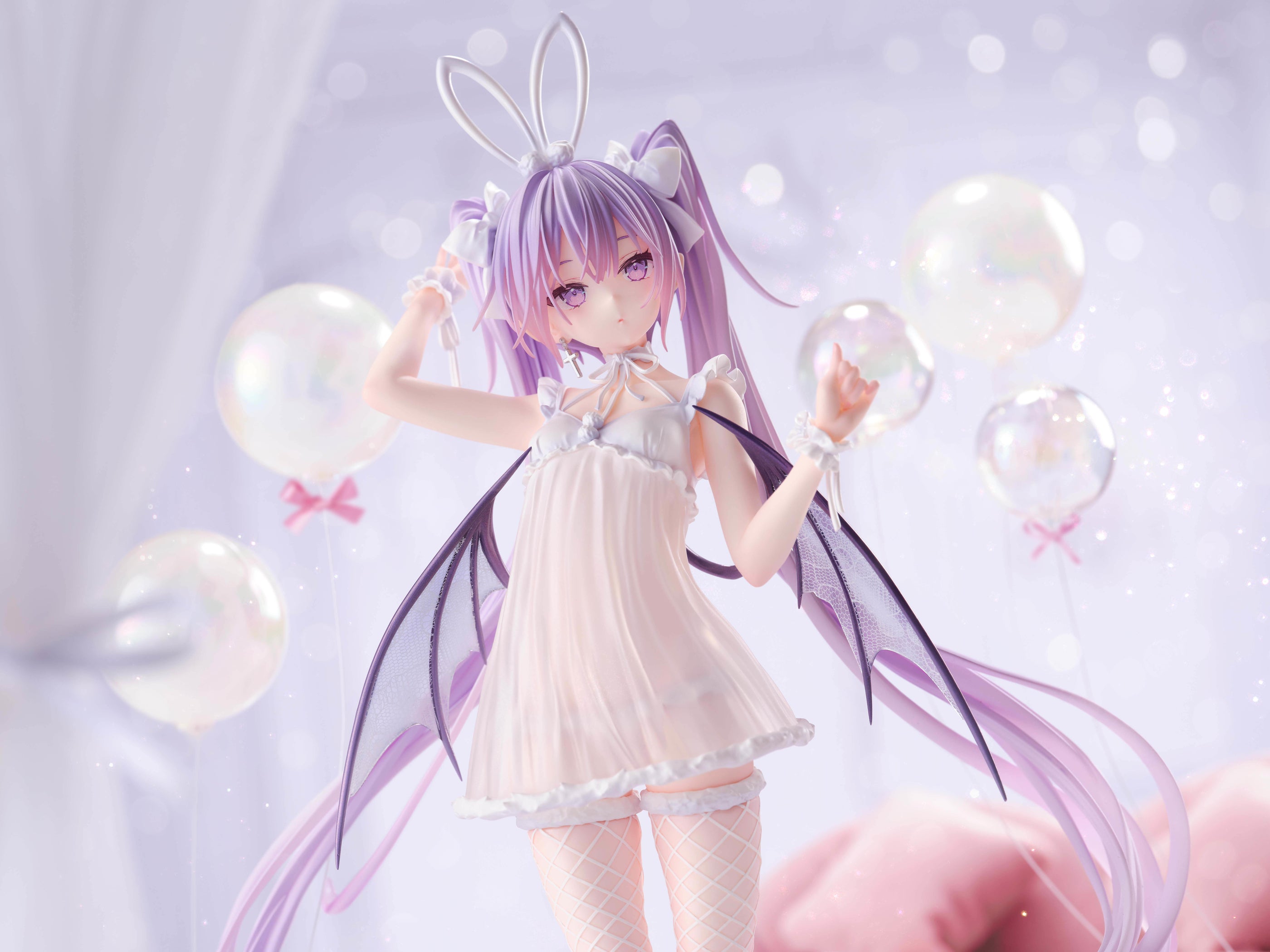 RURUDO ORIGINAL CHARACTER EVE USAMIMI LINGERIE 1/7 PVC FIG | 4595123918203