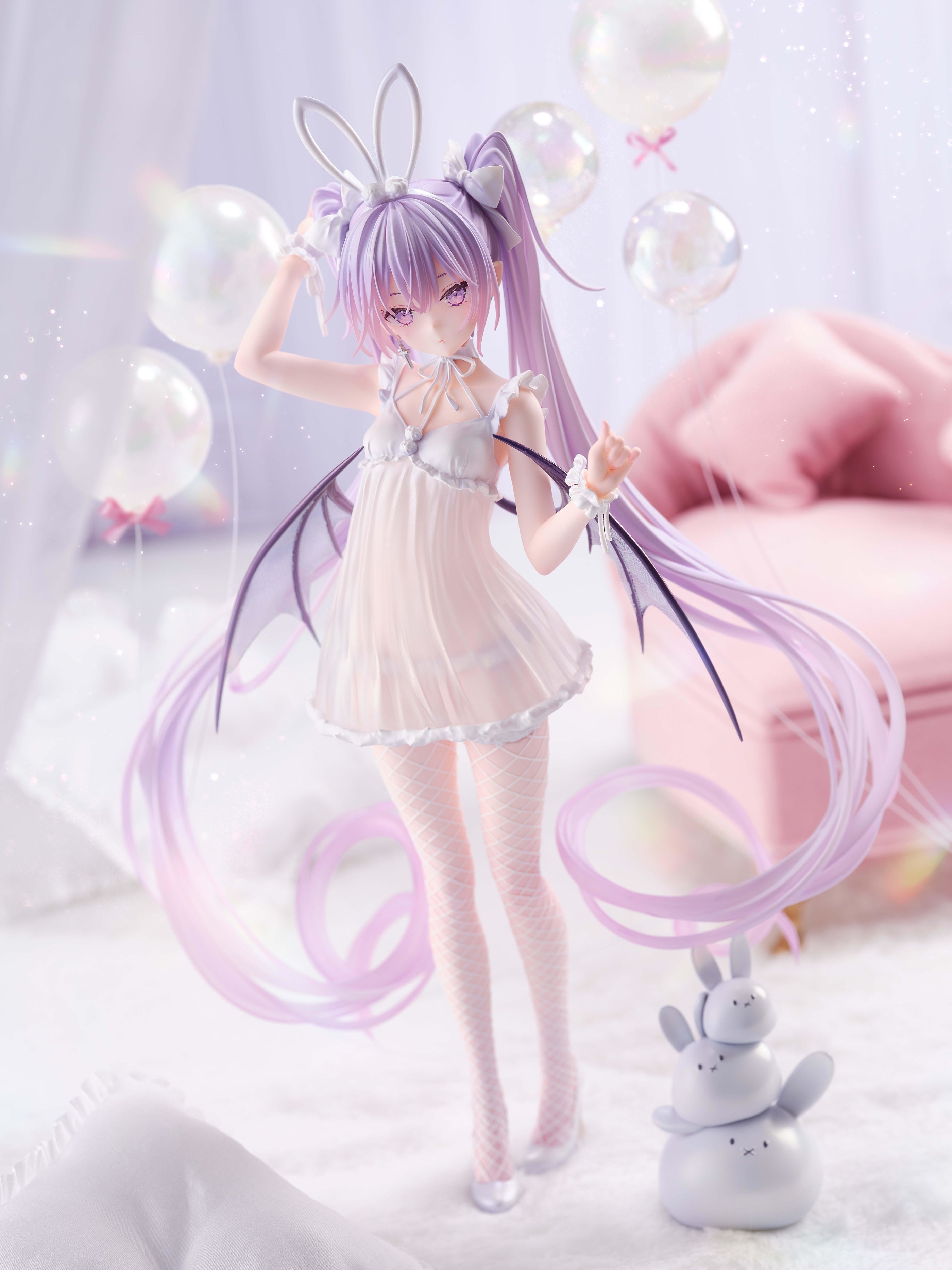 RURUDO ORIGINAL CHARACTER EVE USAMIMI LINGERIE 1/7 PVC FIG | 4595123918203