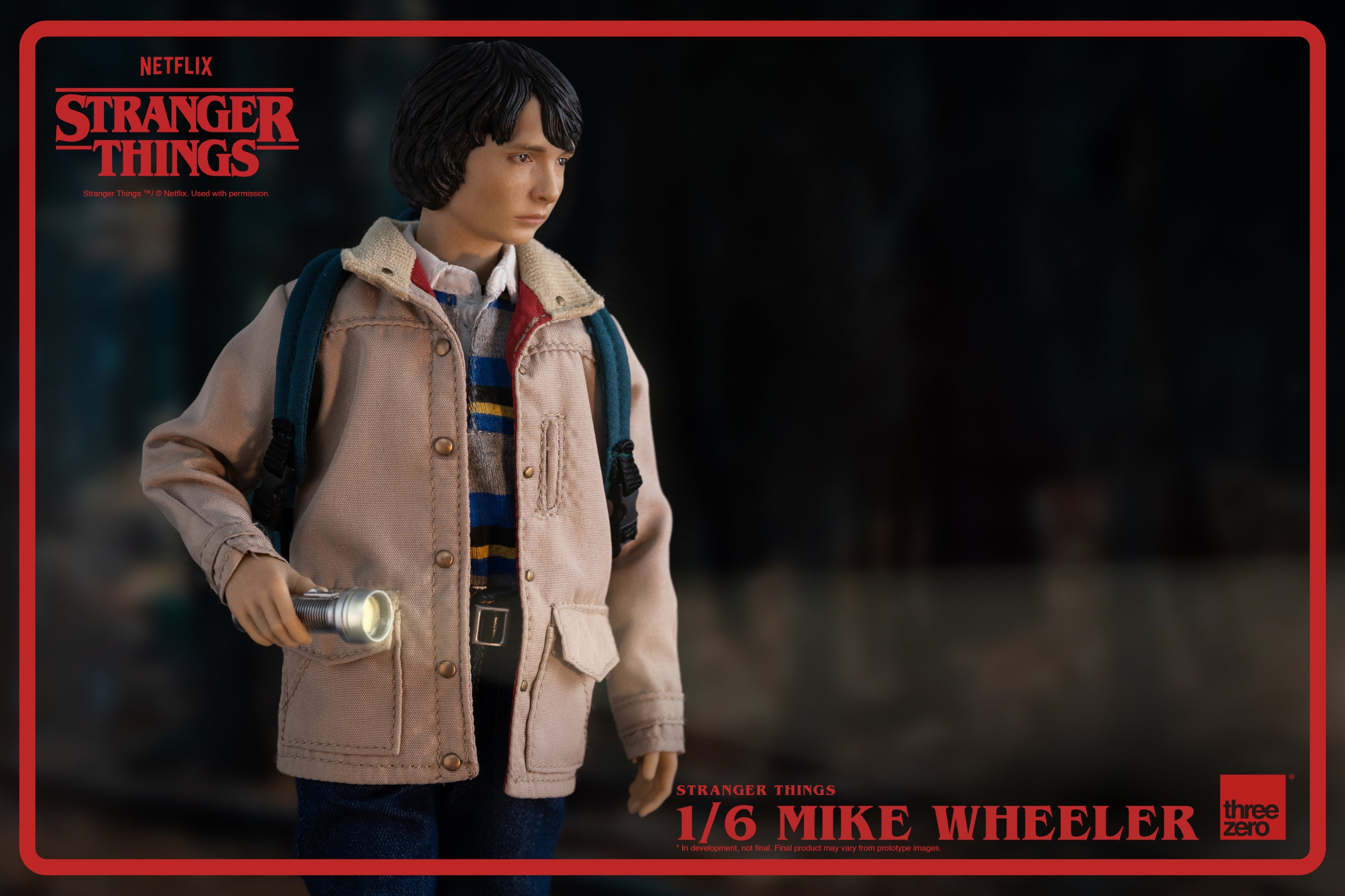 STRANGER THINGS MIKE WHEELER 1/6 SCALE AF | 4897056204263