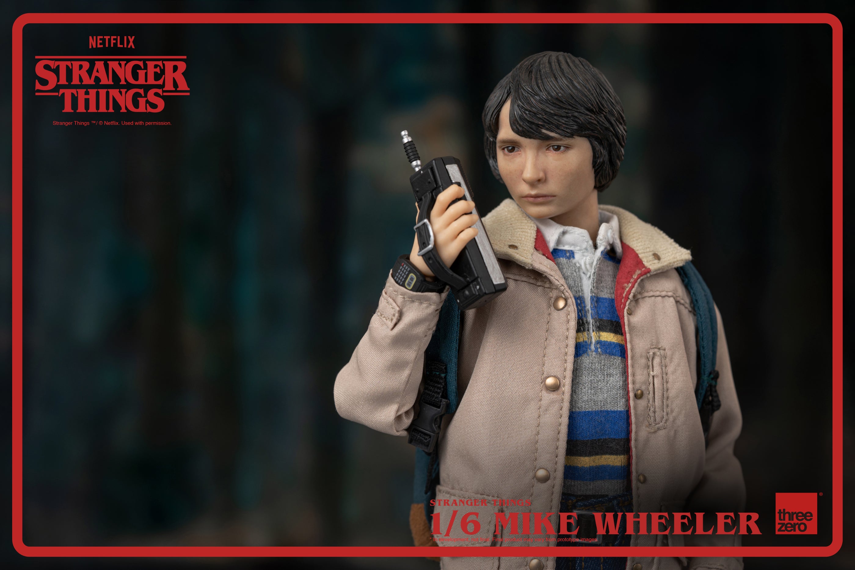 STRANGER THINGS MIKE WHEELER 1/6 SCALE AF | 4897056204263