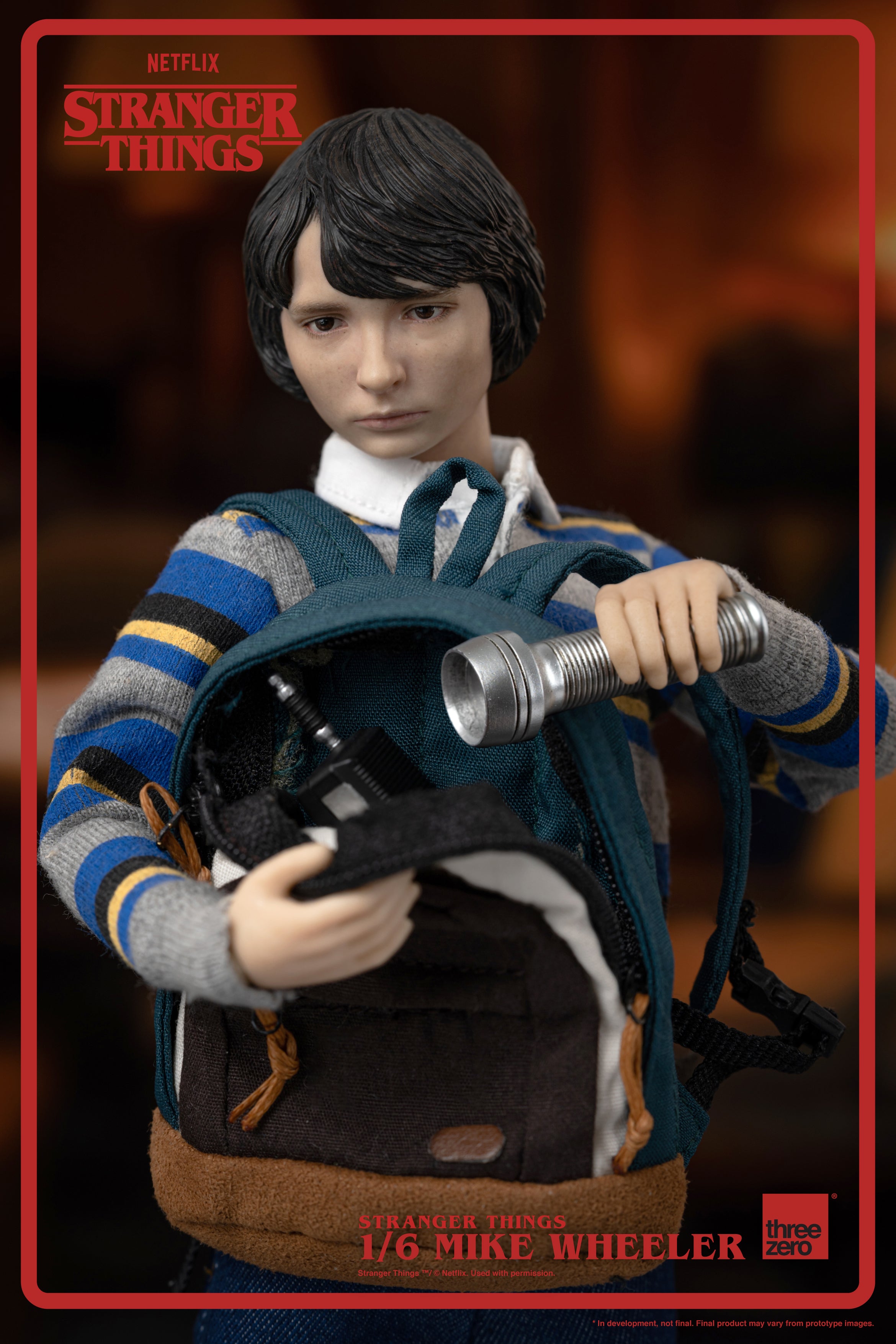 STRANGER THINGS MIKE WHEELER 1/6 SCALE AF | 4897056204263