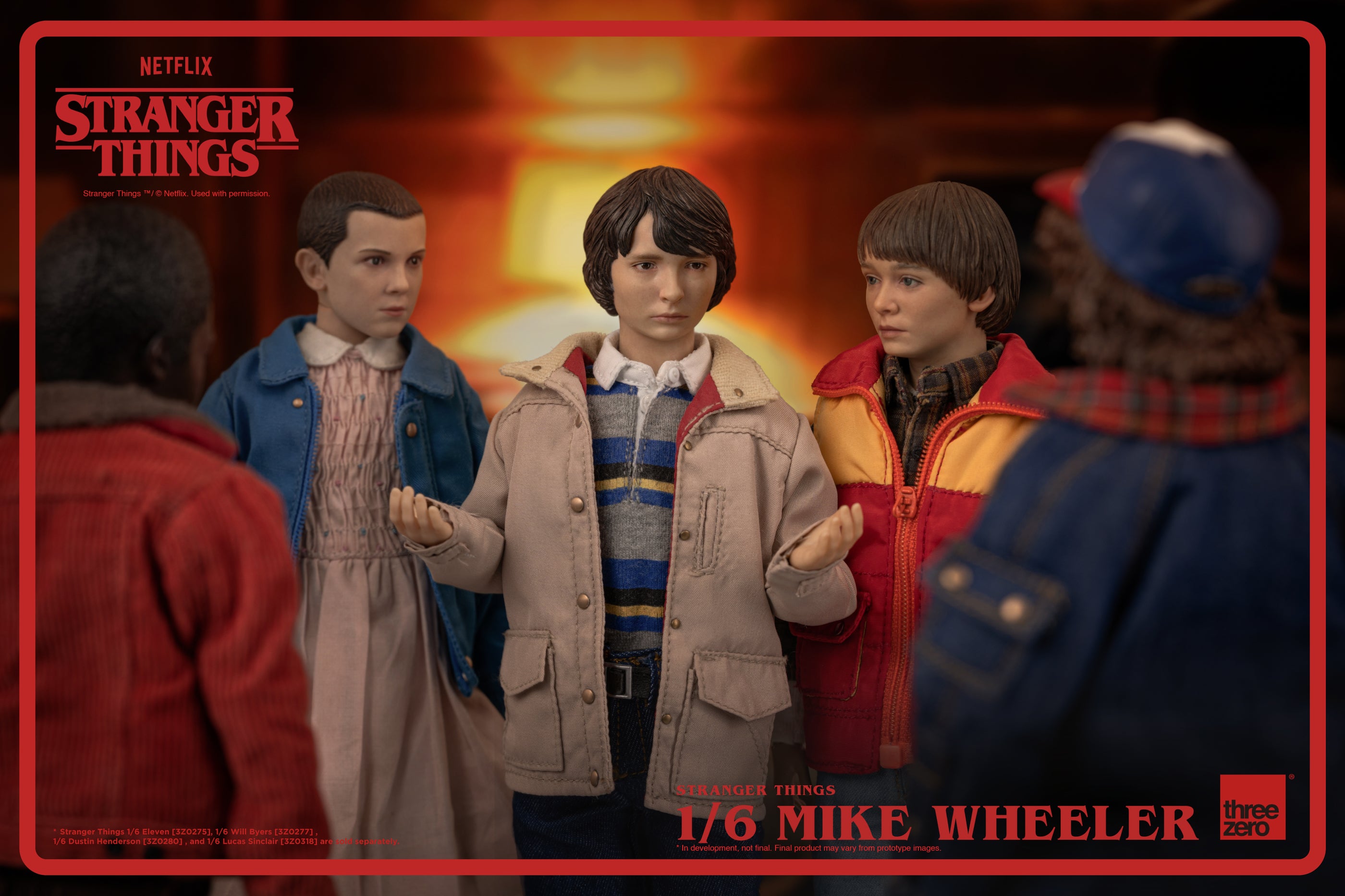 STRANGER THINGS MIKE WHEELER 1/6 SCALE AF | 4897056204263