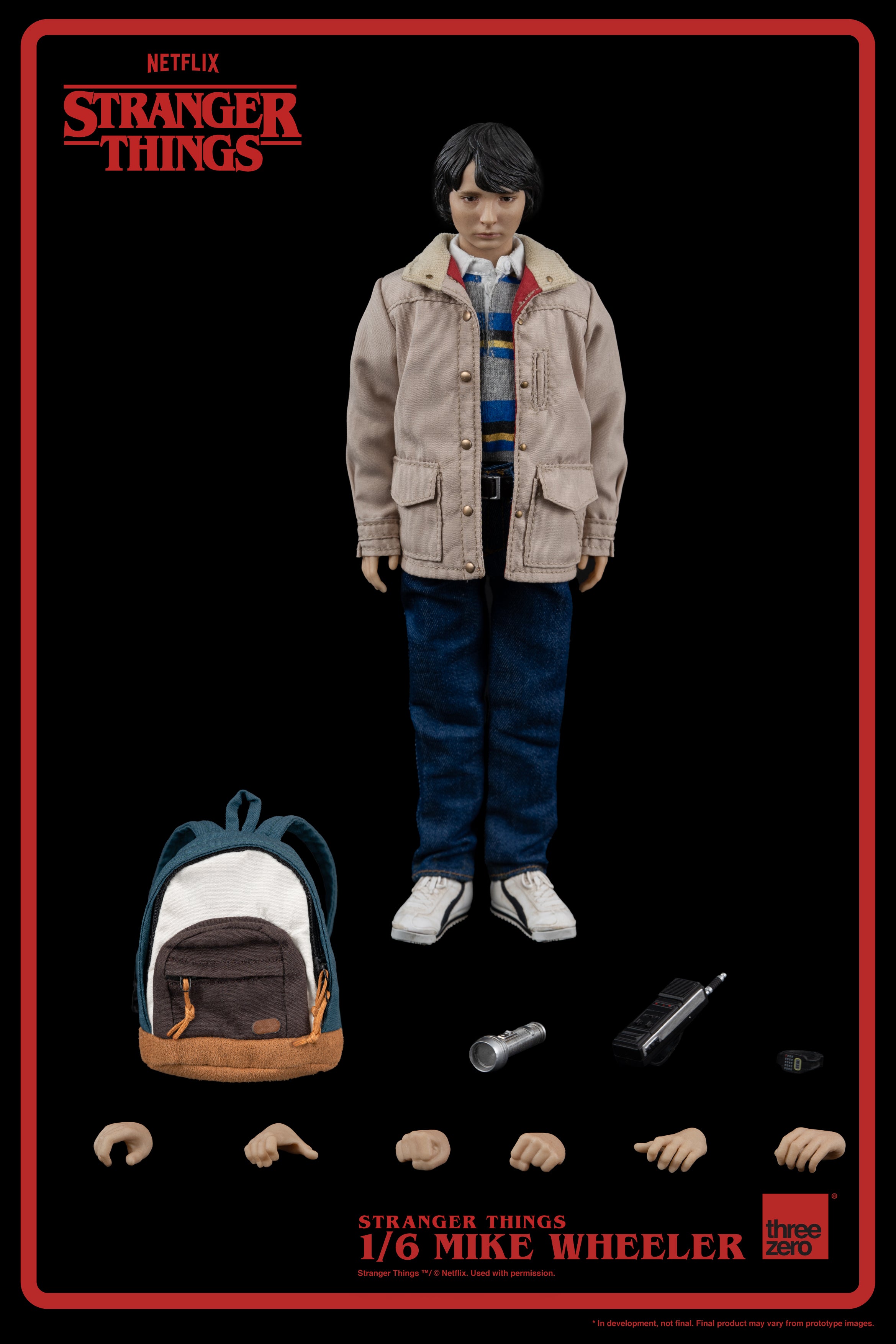 STRANGER THINGS MIKE WHEELER 1/6 SCALE AF | 4897056204263