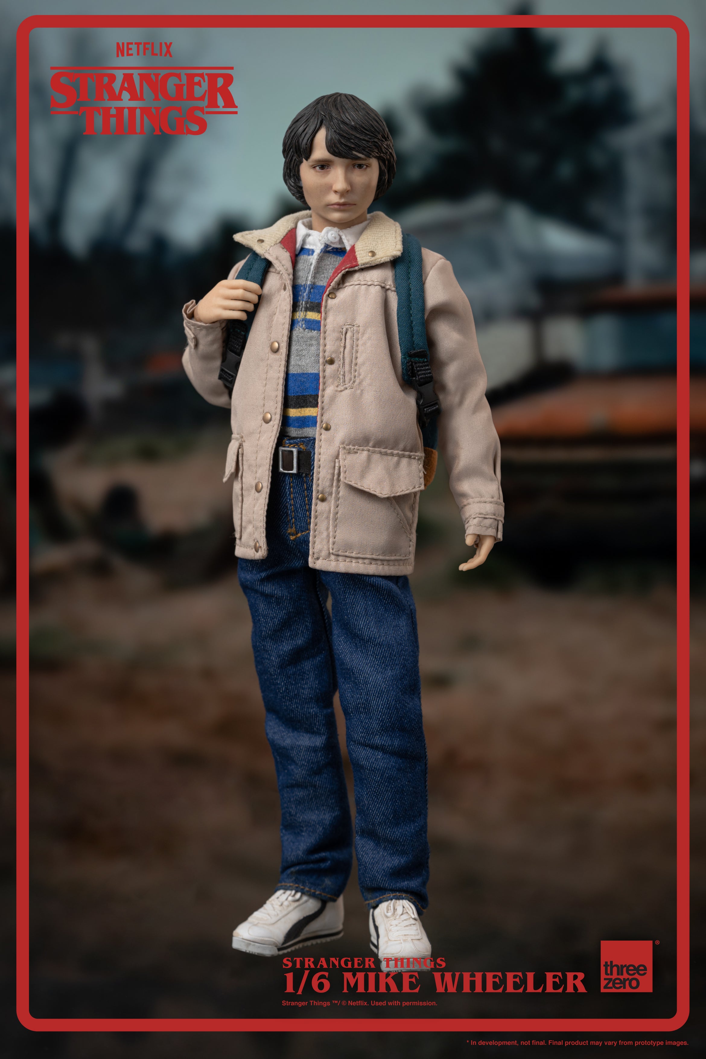 STRANGER THINGS MIKE WHEELER 1/6 SCALE AF | 4897056204263