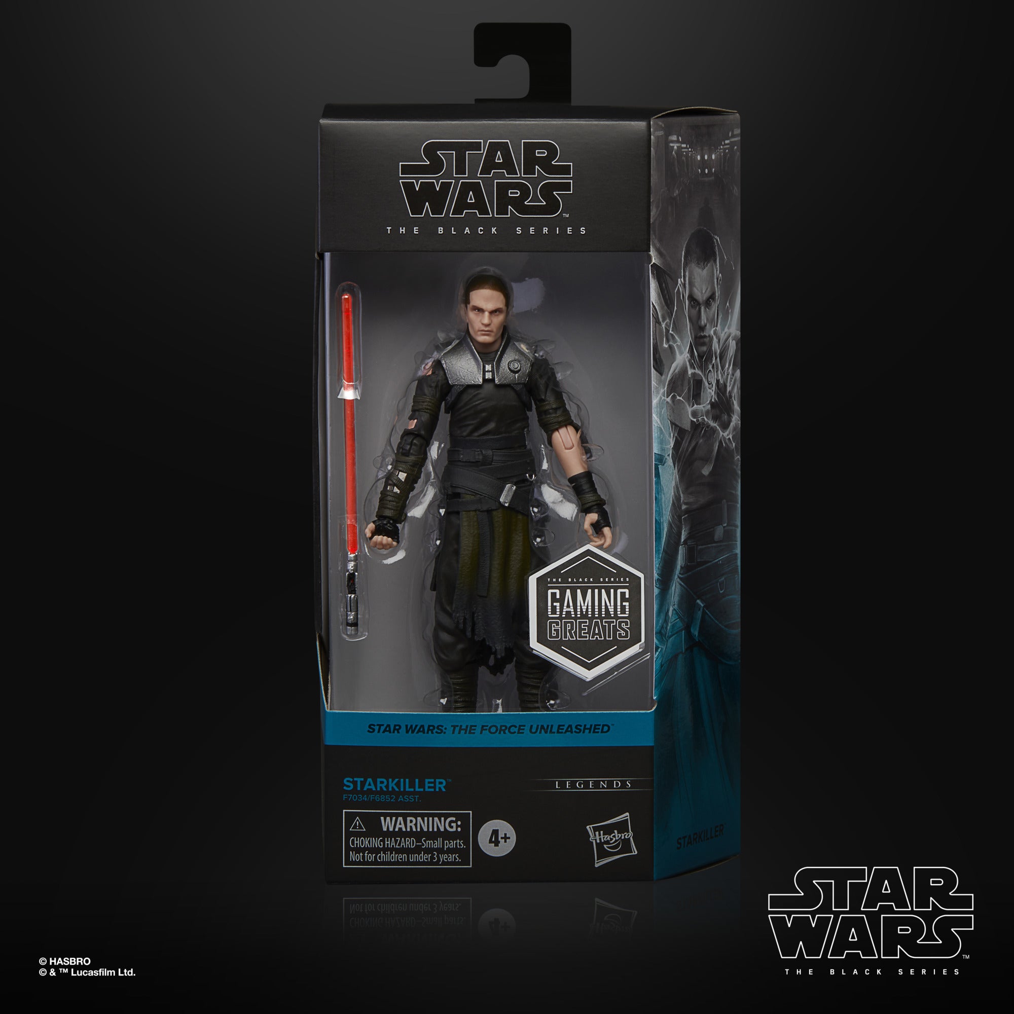 SW BLACK SERIES GAMING TFU 6IN STARKILLER AF | 5010996142061