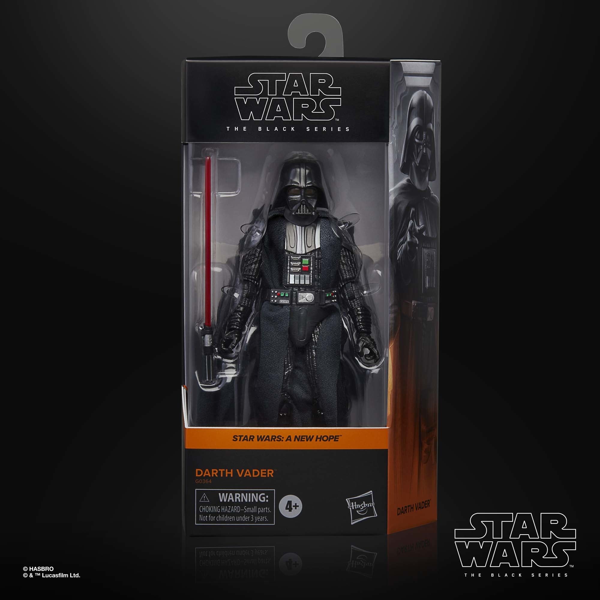 SW BLACK SERIES ANH 6IN DARTH VADER AF | 5010996243768