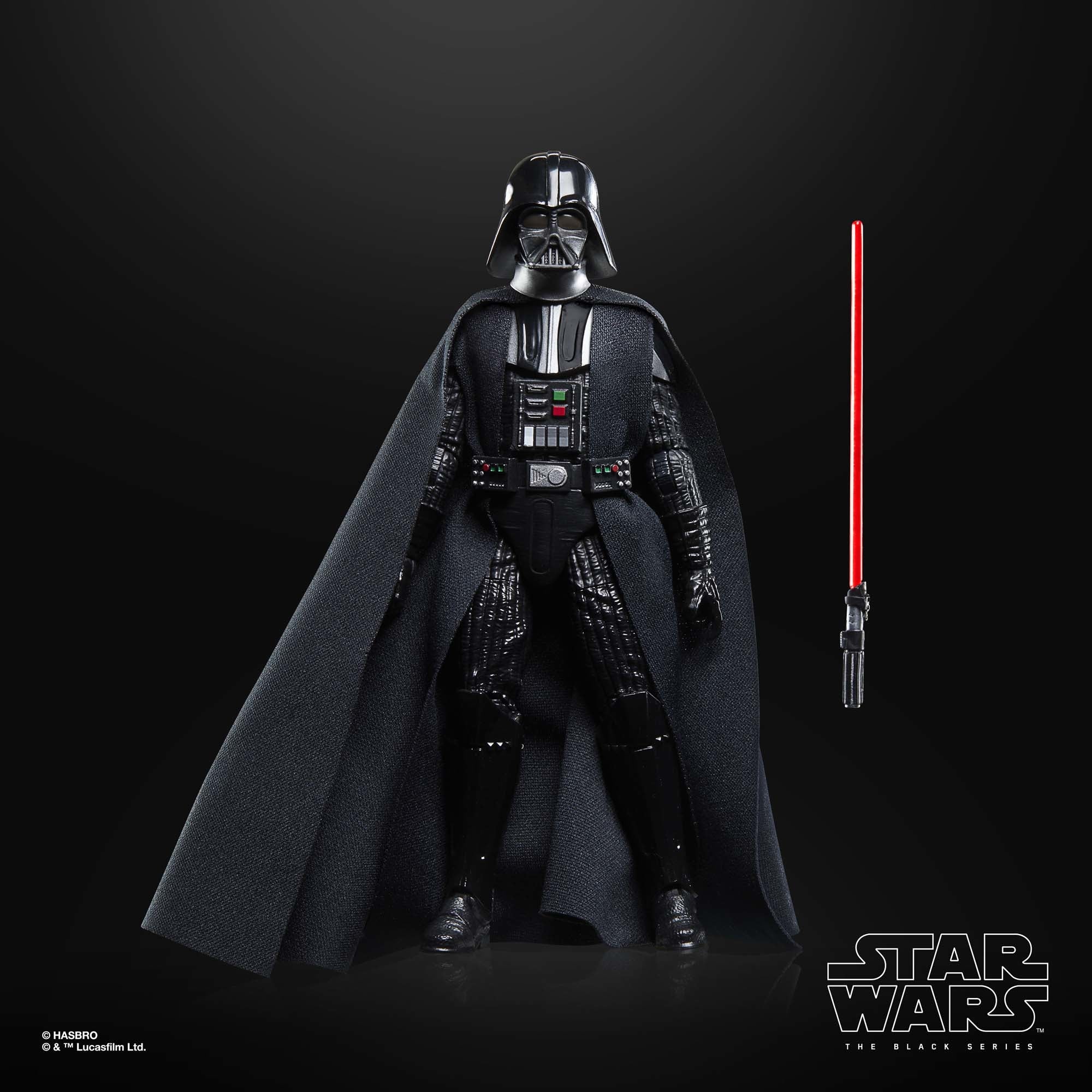 SW BLACK SERIES ANH 6IN DARTH VADER AF | 5010996243768