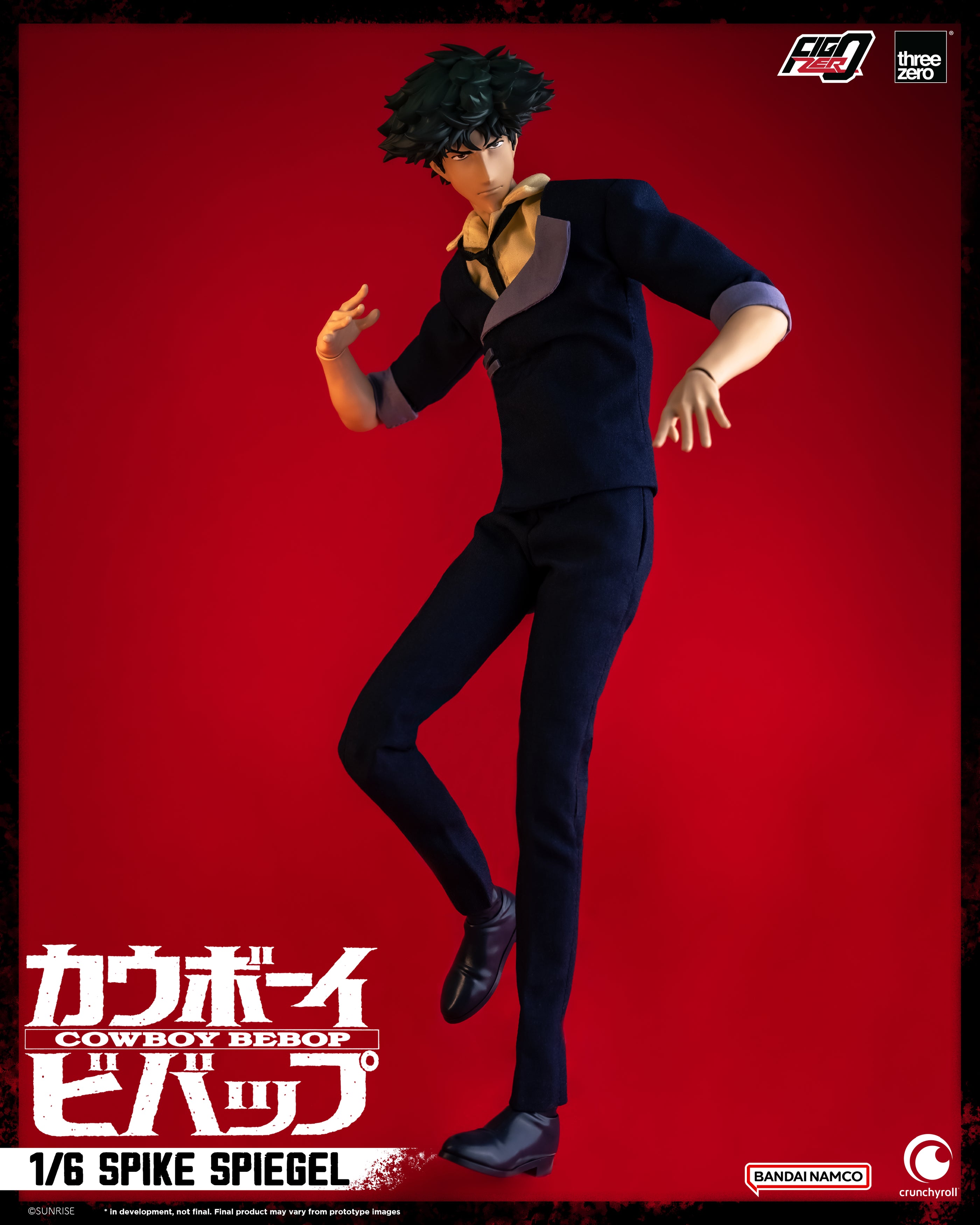 COWBOY BEBOP FIGZERO SPIKE SPIEGEL 1/6 SCALE AF | 4895250809239