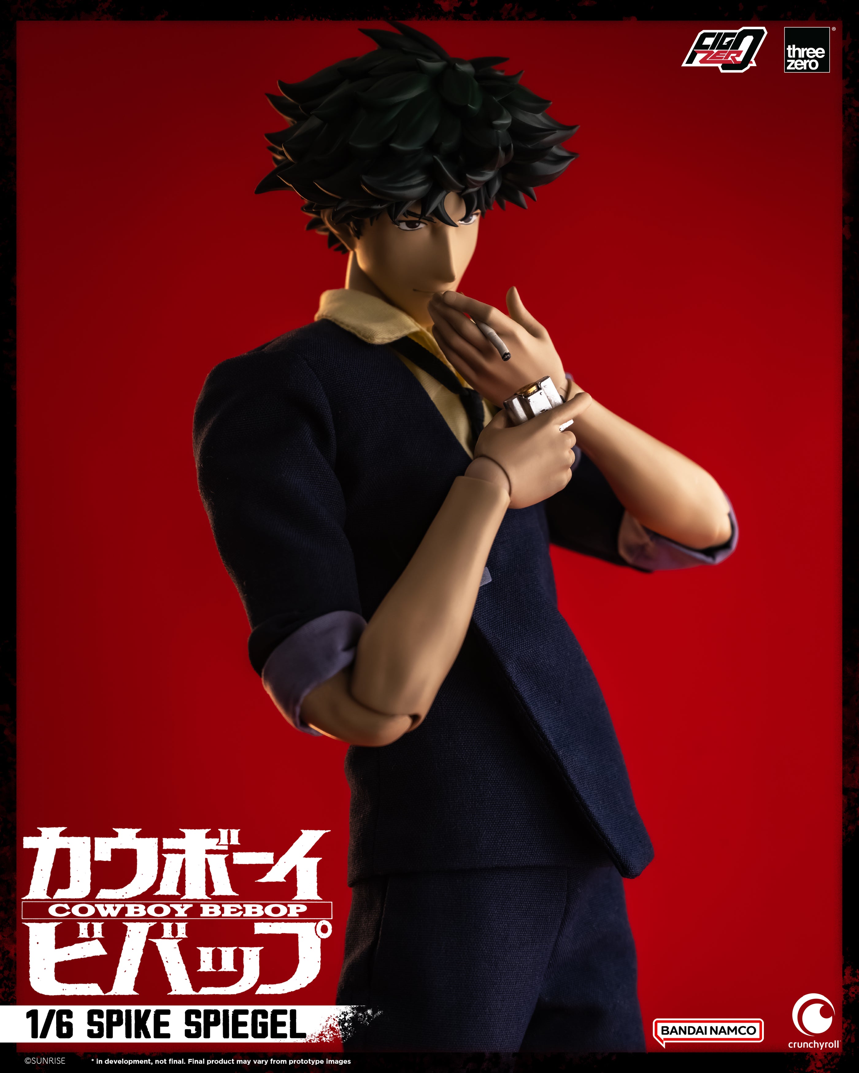 COWBOY BEBOP FIGZERO SPIKE SPIEGEL 1/6 SCALE AF | 4895250809239
