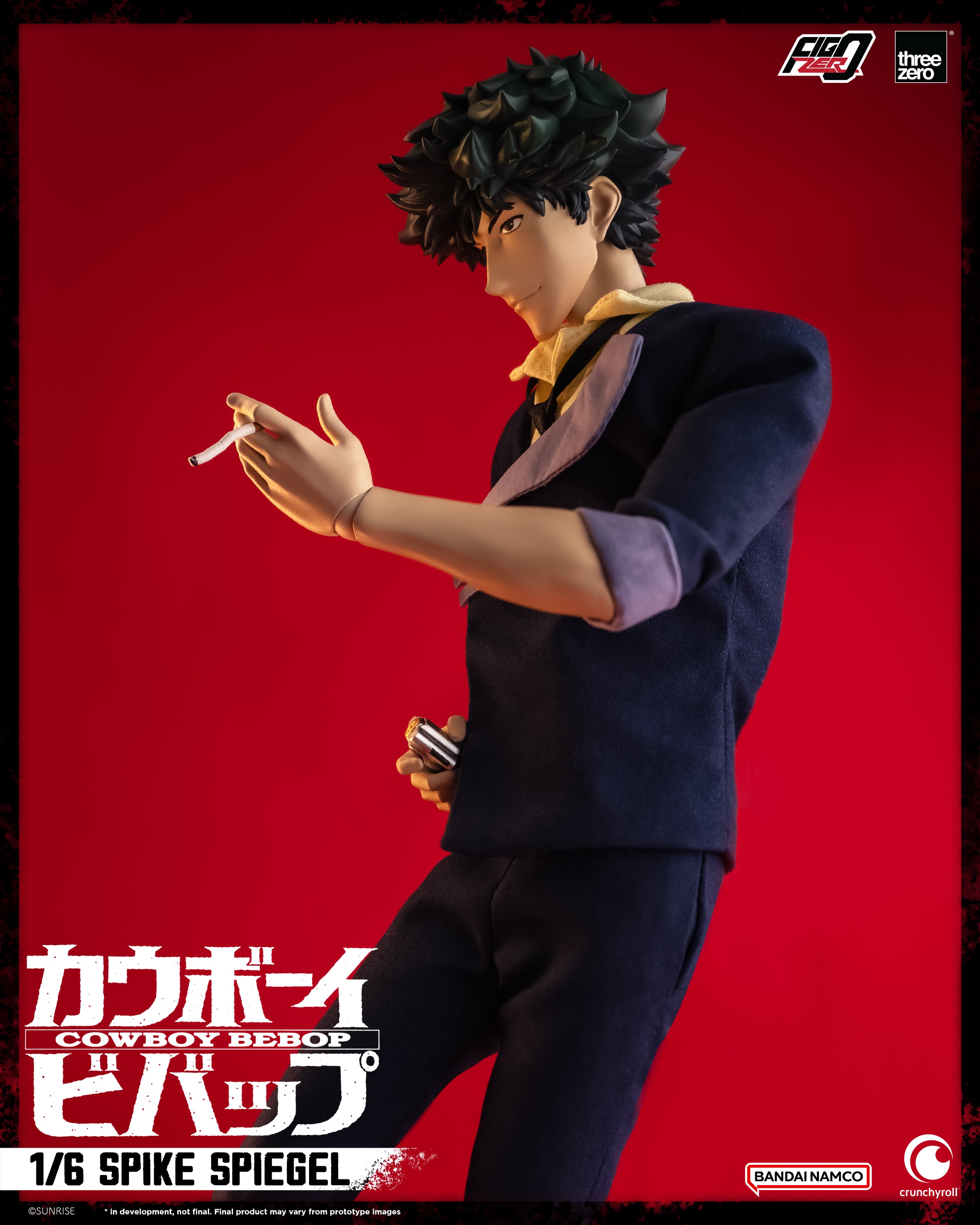 COWBOY BEBOP FIGZERO SPIKE SPIEGEL 1/6 SCALE AF | 4895250809239