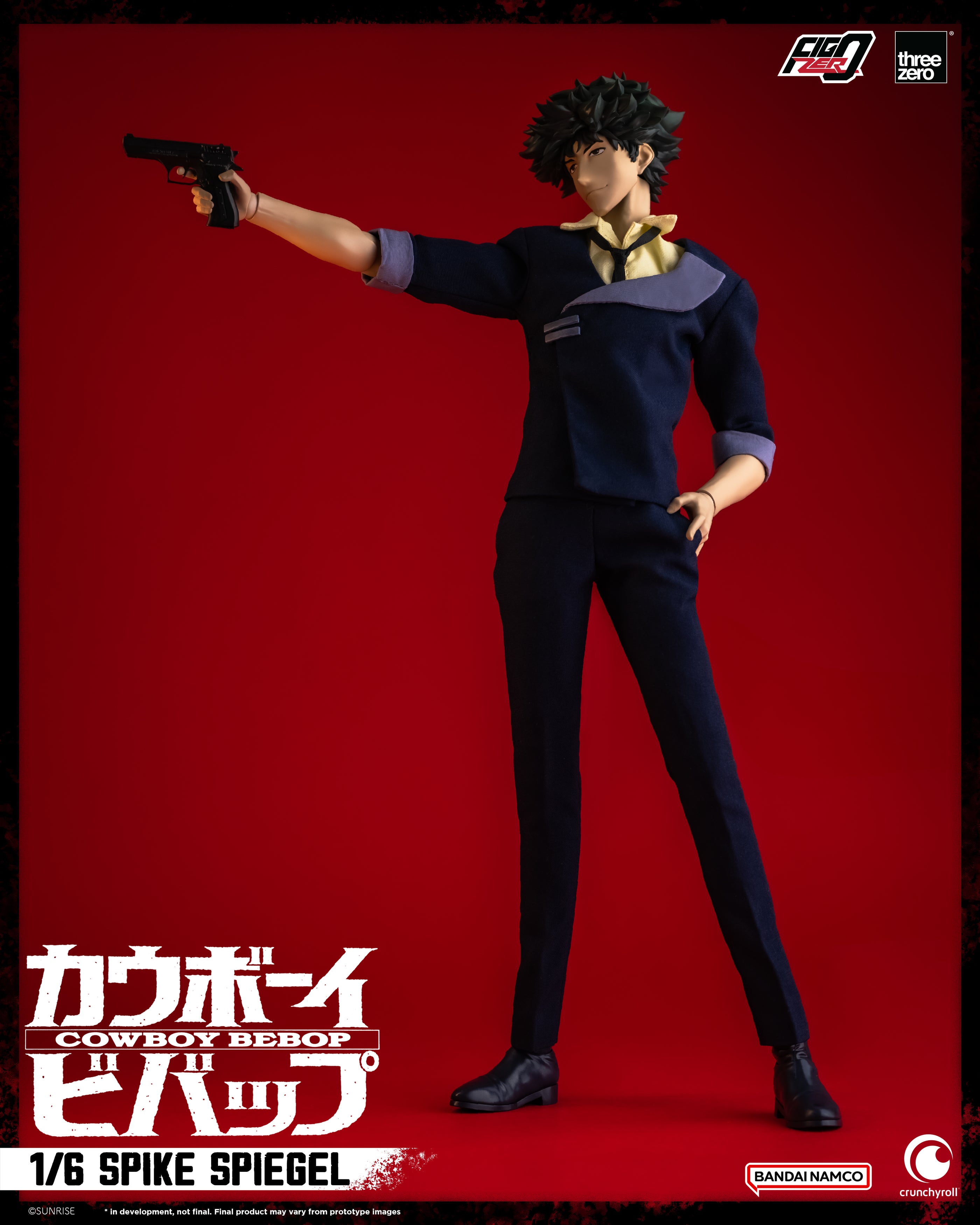 COWBOY BEBOP FIGZERO SPIKE SPIEGEL 1/6 SCALE AF | 4895250809239