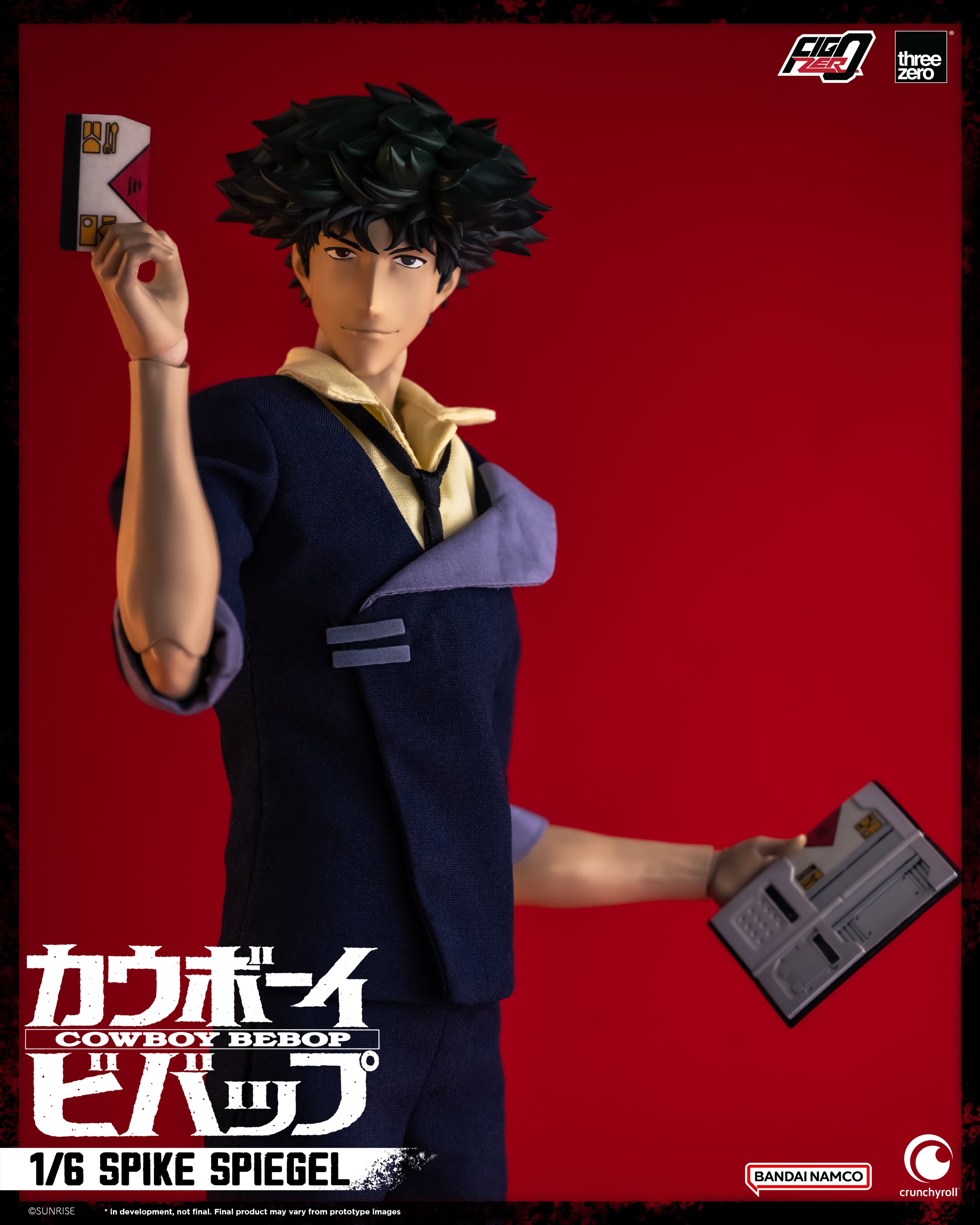 COWBOY BEBOP FIGZERO SPIKE SPIEGEL 1/6 SCALE AF | 4895250809239
