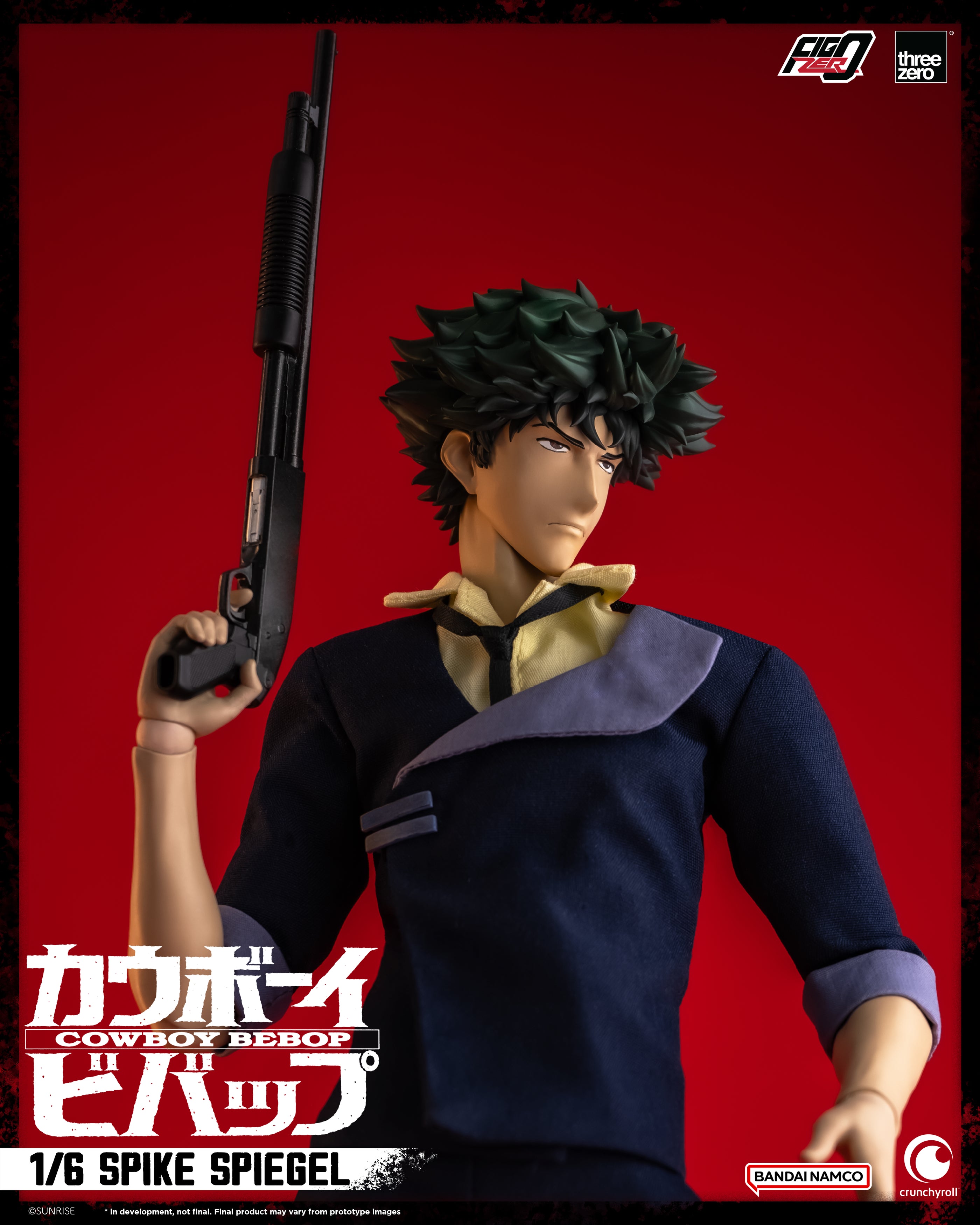 COWBOY BEBOP FIGZERO SPIKE SPIEGEL 1/6 SCALE AF | 4895250809239