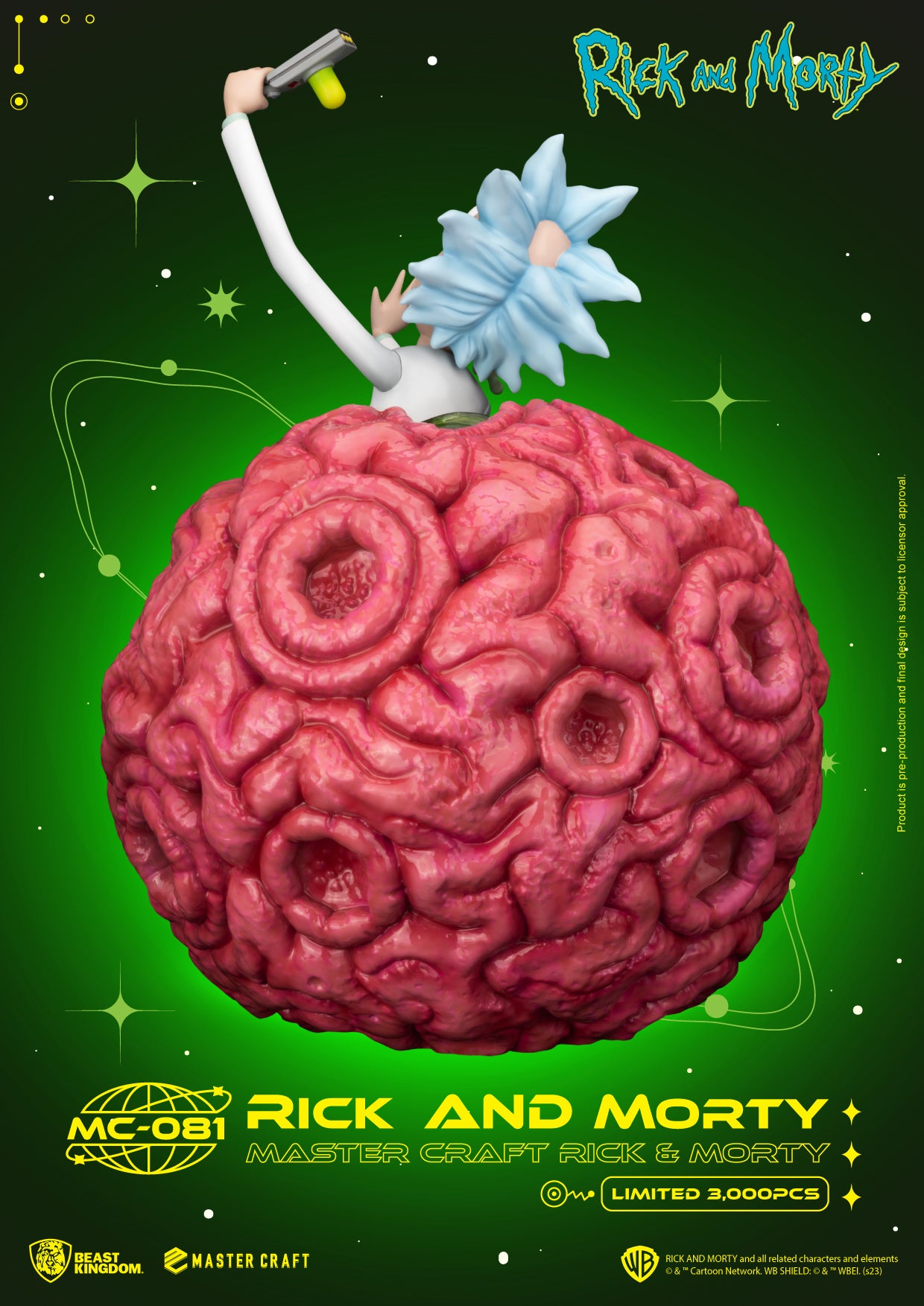 RICK & MORTY MC-081 MASTER CRAFT STATUE | 4711385243550