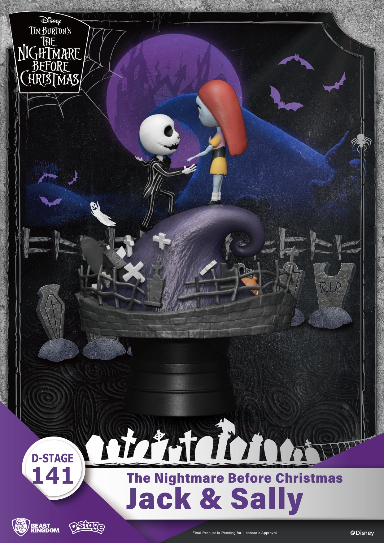 NBX DS-141 JACK & SALLY D-STAGE STATUE | 4711385240474