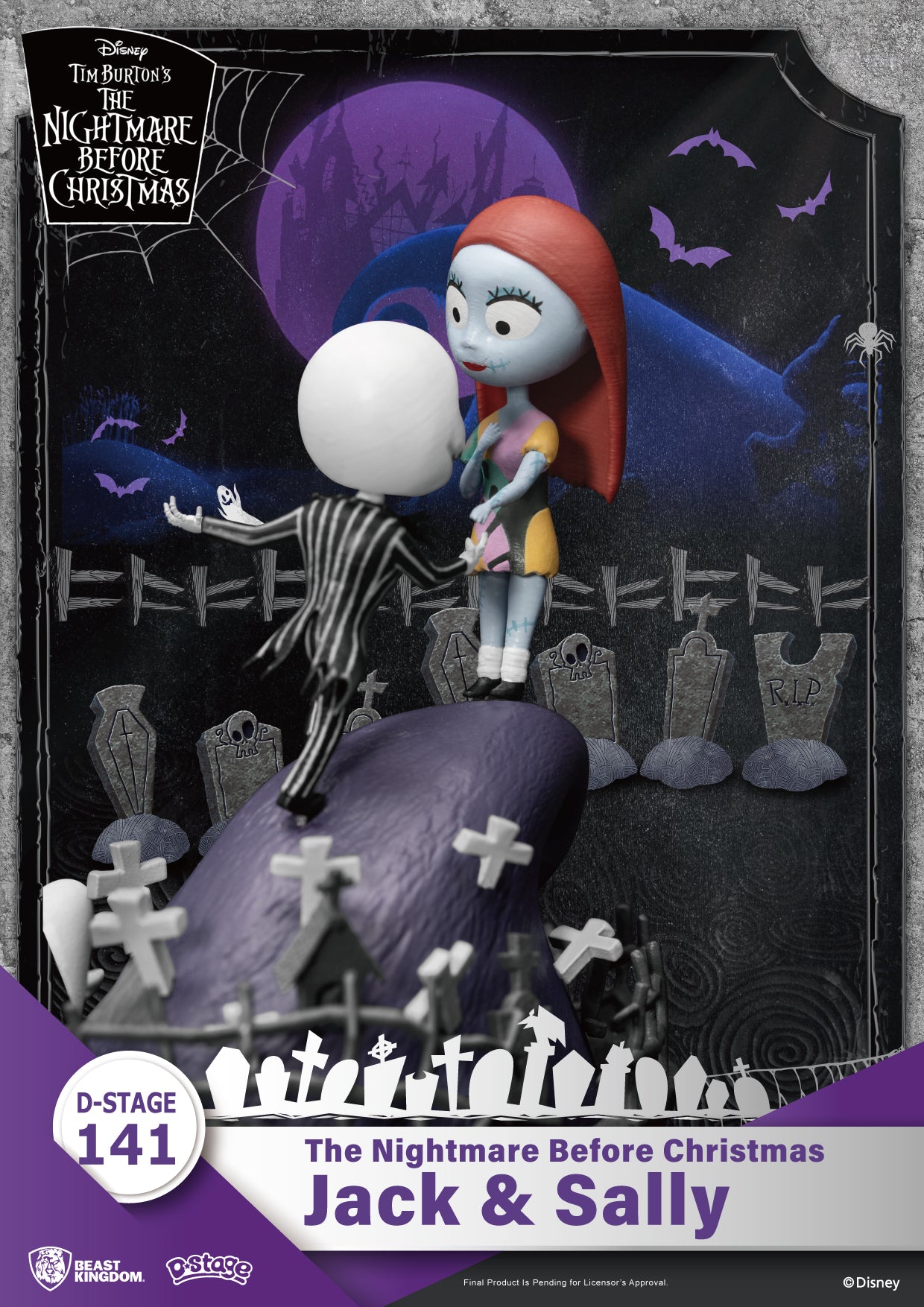 NBX DS-141 JACK & SALLY D-STAGE STATUE | 4711385240474