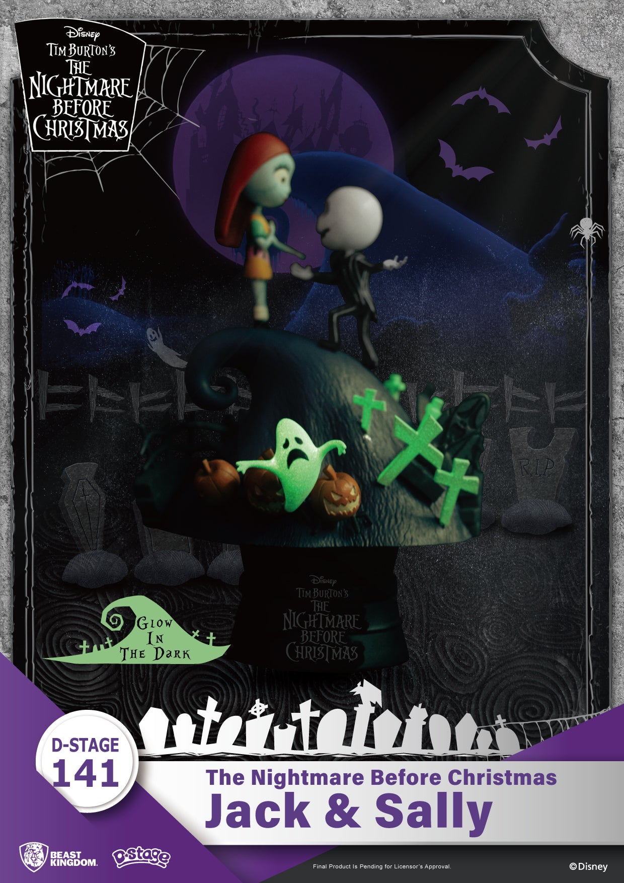NBX DS-141 JACK & SALLY D-STAGE STATUE | 4711385240474