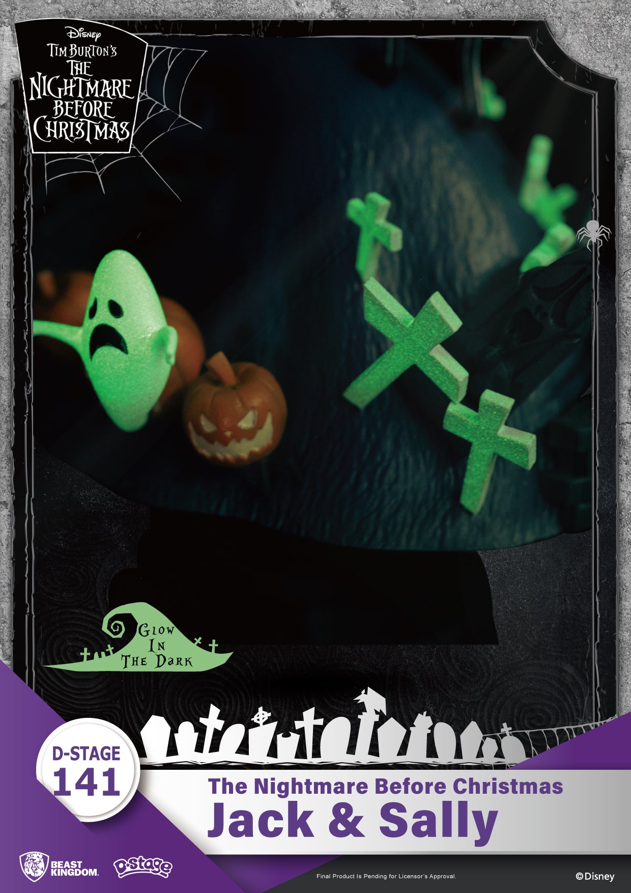 NBX DS-141 JACK & SALLY D-STAGE STATUE | 4711385240474