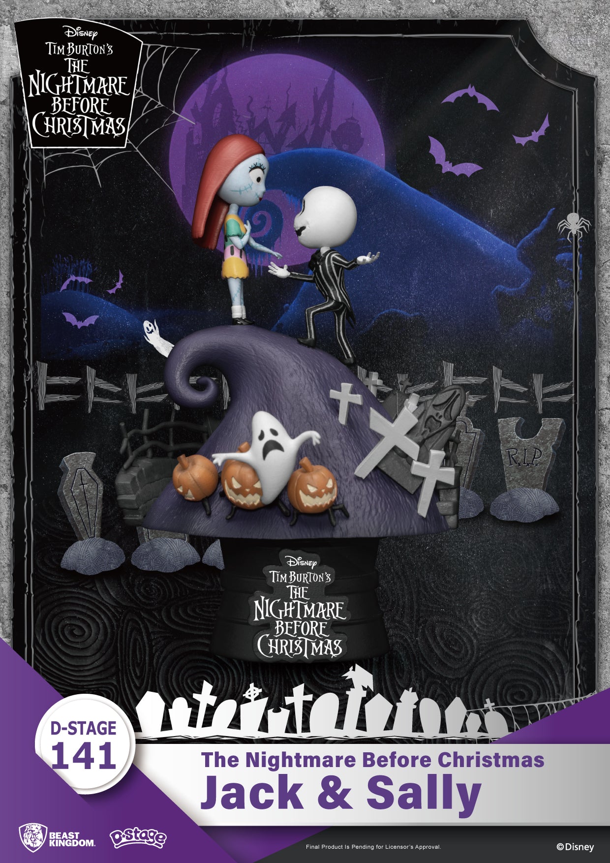 NBX DS-141 JACK & SALLY D-STAGE STATUE | 4711385240474