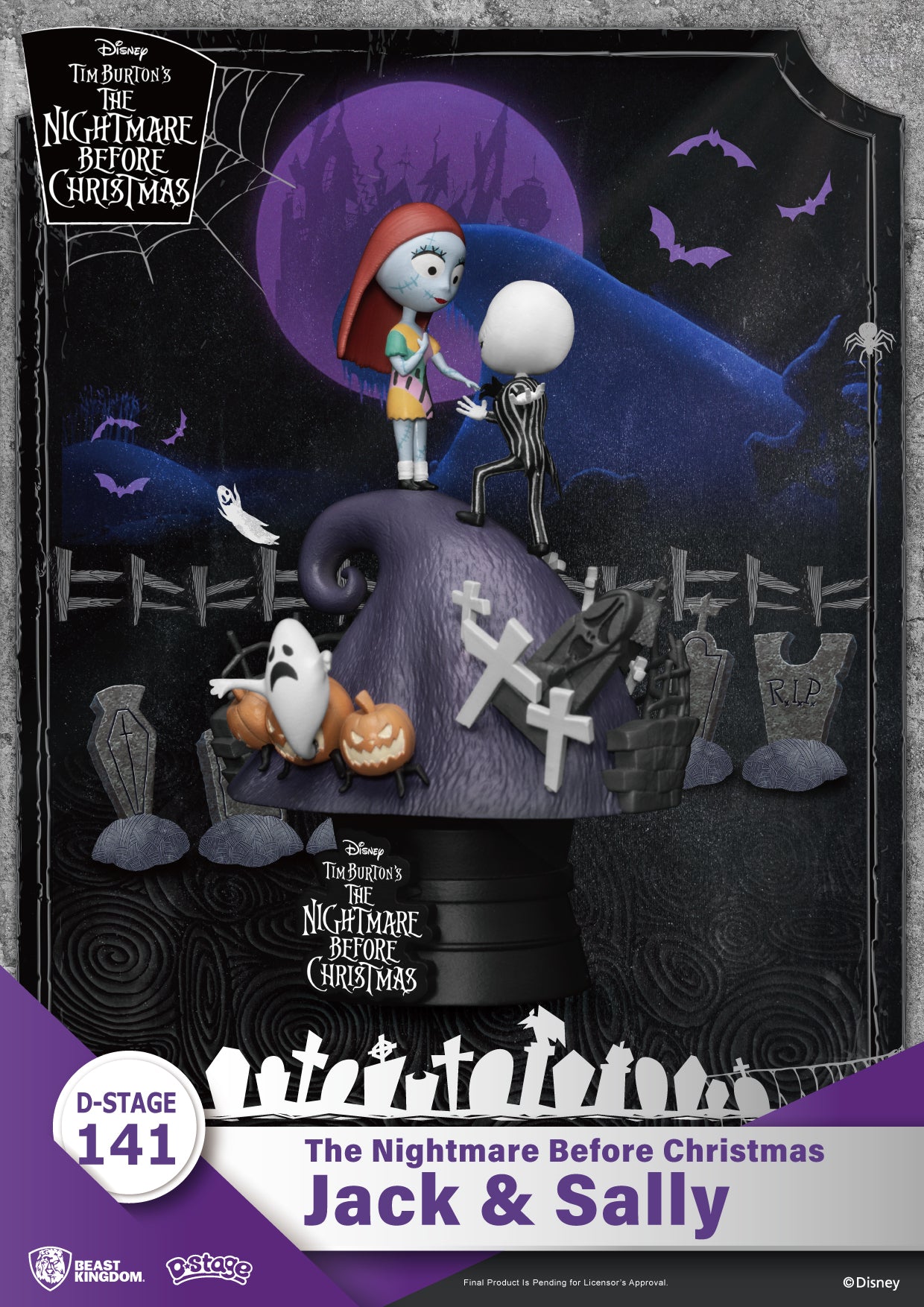 NBX DS-141 JACK & SALLY D-STAGE STATUE | 4711385240474