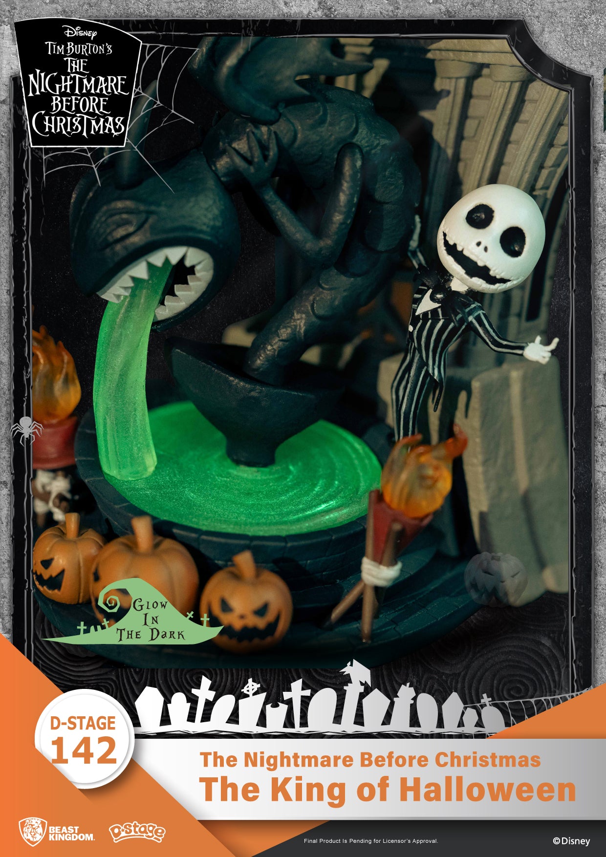 NBX DS-142 KING HALLOWEEN D-STAGE STATUE | 4711385240481