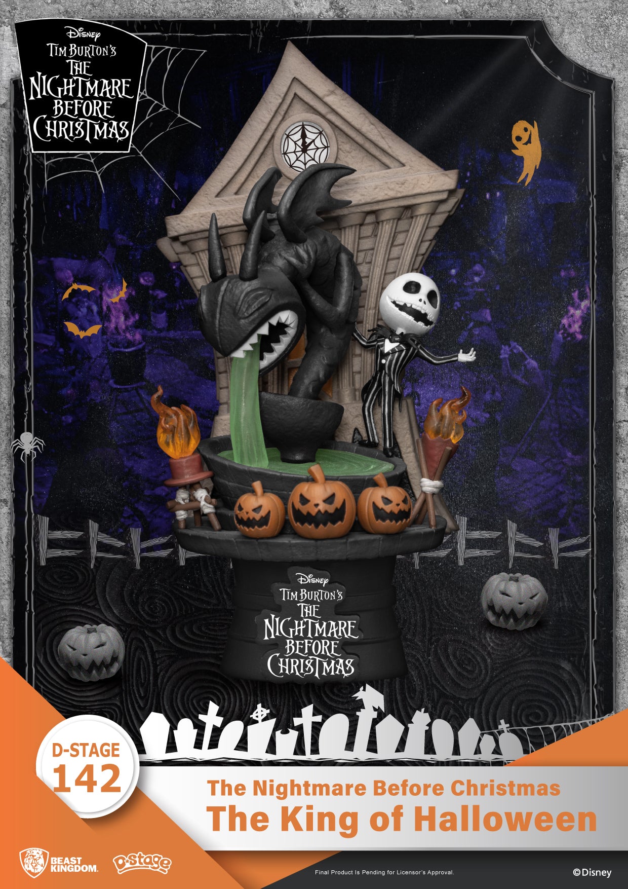 NBX DS-142 KING HALLOWEEN D-STAGE STATUE | 4711385240481