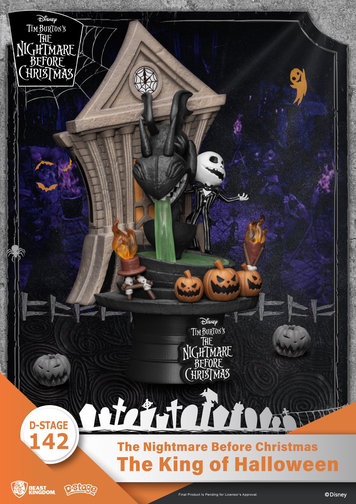 NBX DS-142 KING HALLOWEEN D-STAGE STATUE | 4711385240481