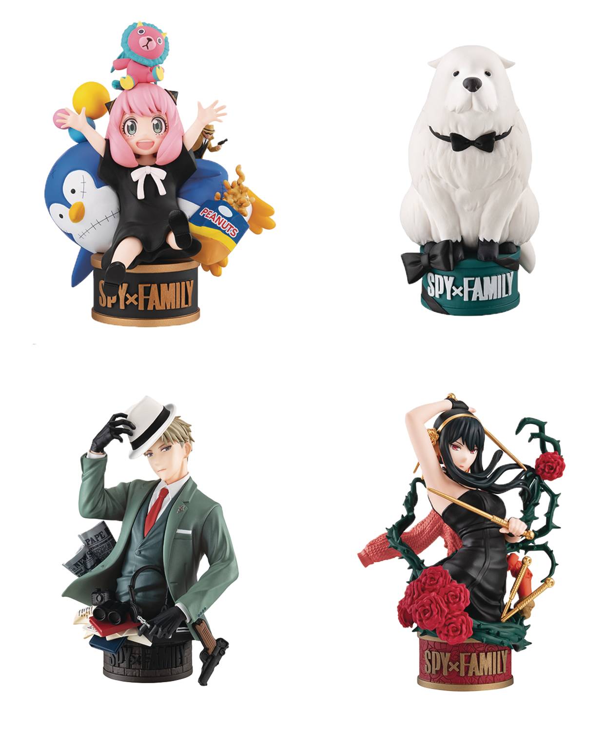 MegaHouse Pettitrama series EX SPY×FAMILY SPY×FAMILY in the Big Box Set 【with Bond Forger】 | 4975430518097