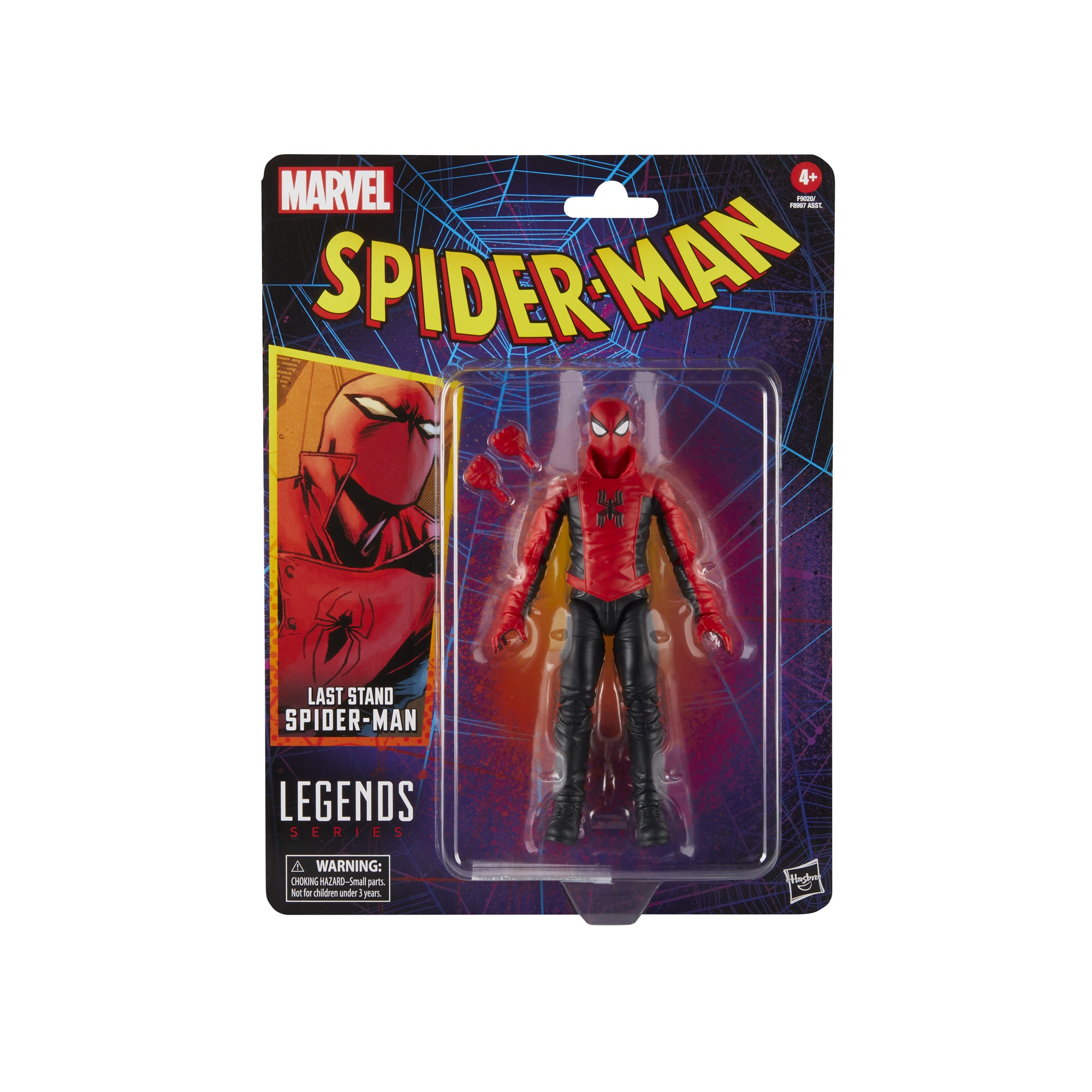 SPIDER-MAN LEGENDS RETRO LAST STAND SPIDEY 6IN AF (NET | 5010996197030