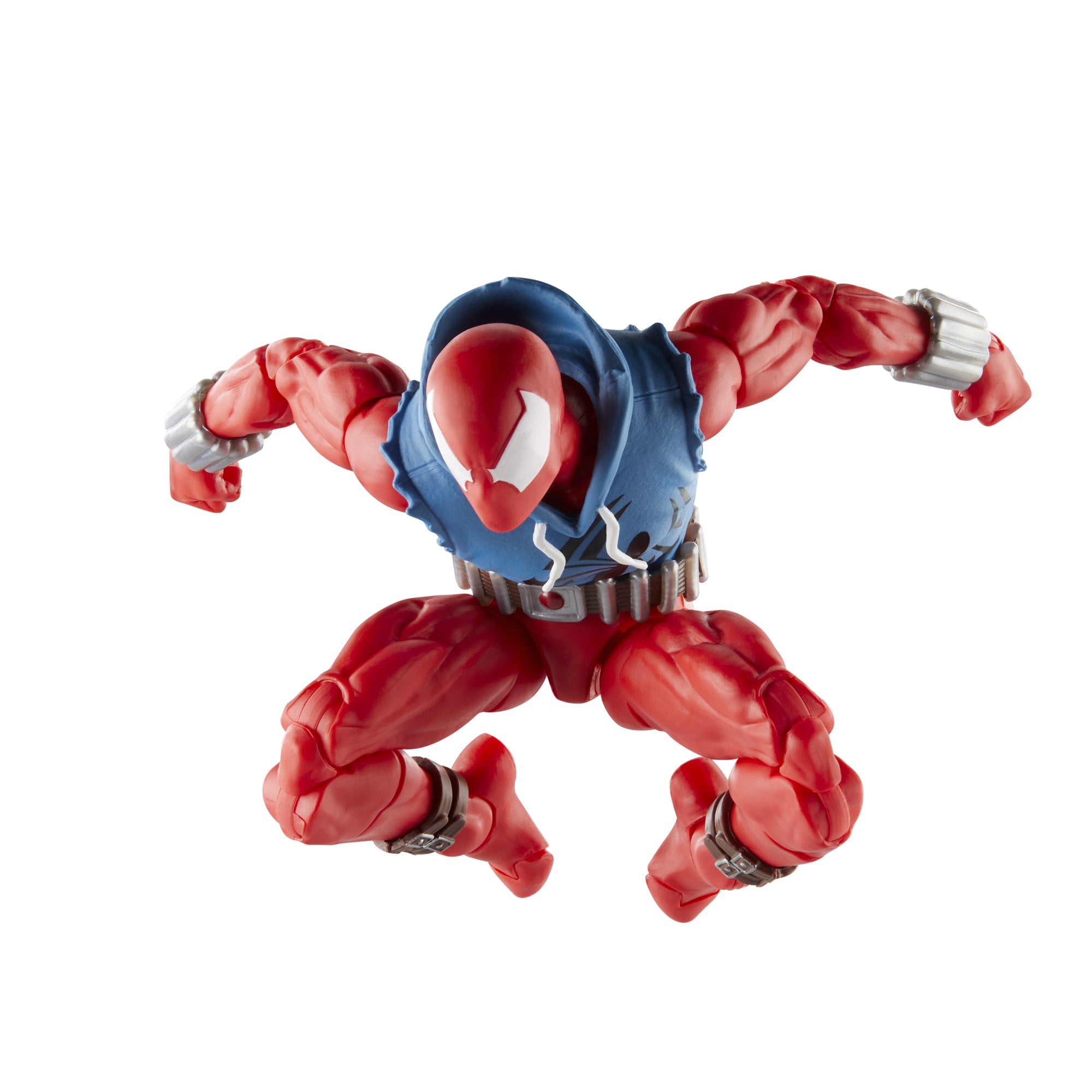SPIDER-MAN LEGENDS RETRO SCARLET SPIDER 6IN AF (NET) | 5010996197047