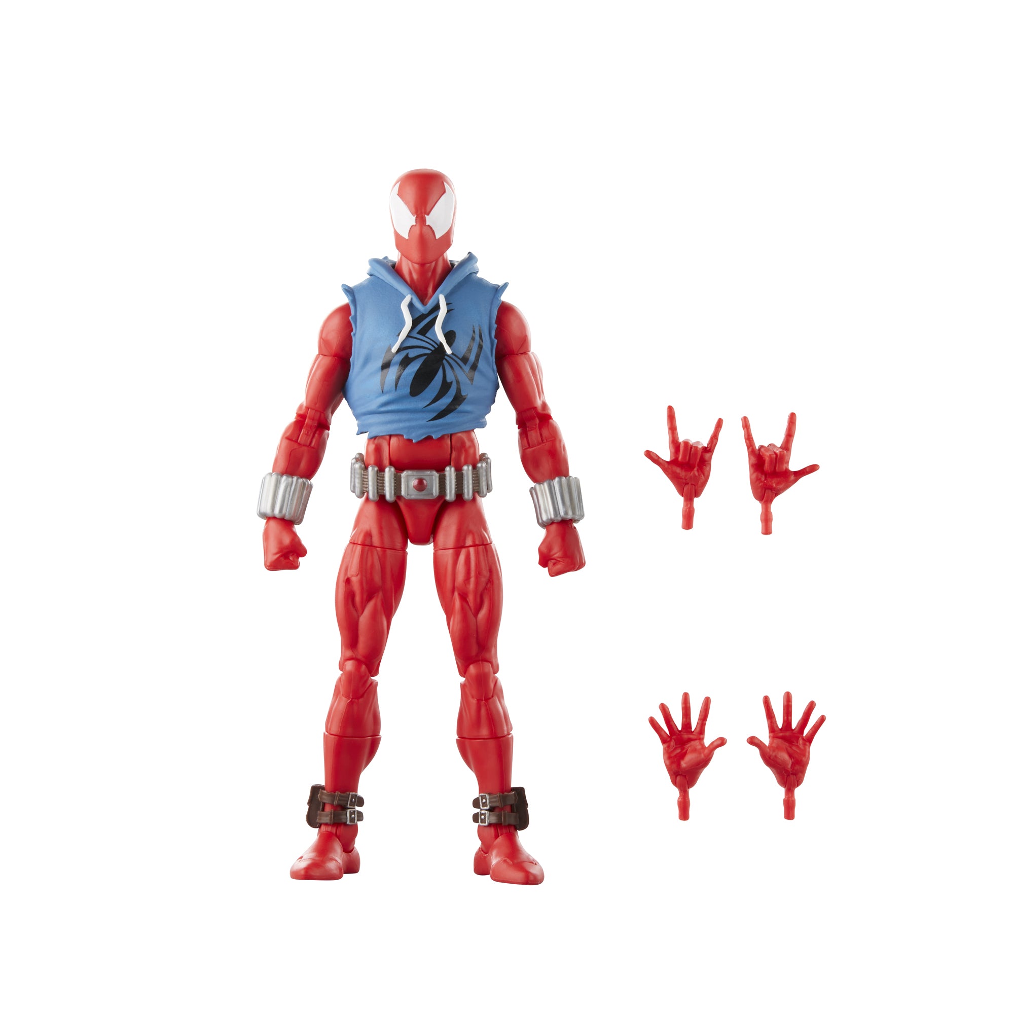 SPIDER-MAN LEGENDS RETRO SCARLET SPIDER 6IN AF (NET) | 5010996197047