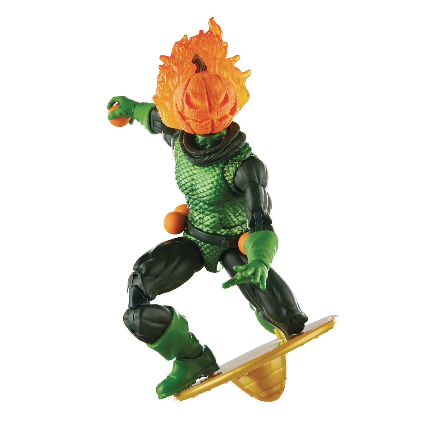 SPIDER-MAN LEGENDS RETRO JACK O LANTERN 6IN AF | 5010996197061