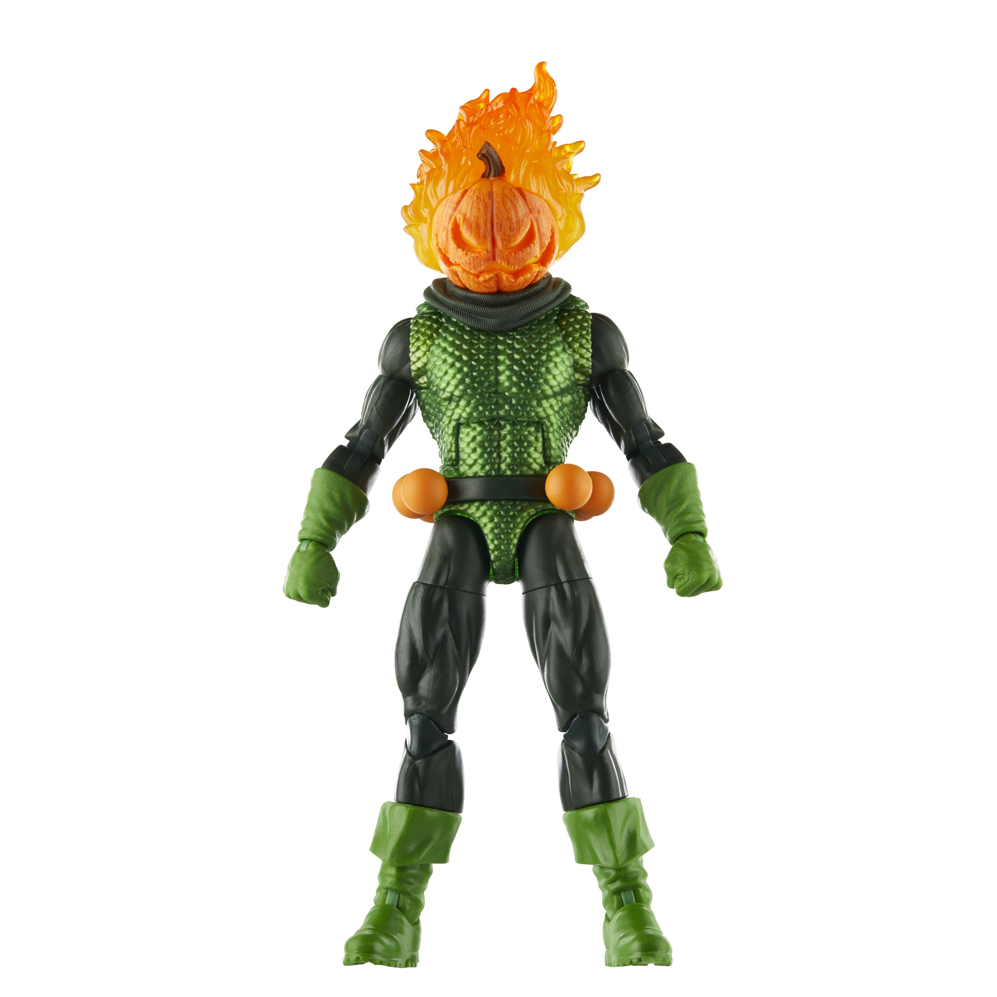 SPIDER-MAN LEGENDS RETRO JACK O LANTERN 6IN AF | 5010996197061