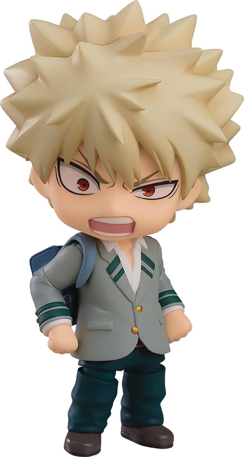MY HERO ACADEMIA KATSUKI BAKUGO UA UNIFORM NENDOROID AF (NET