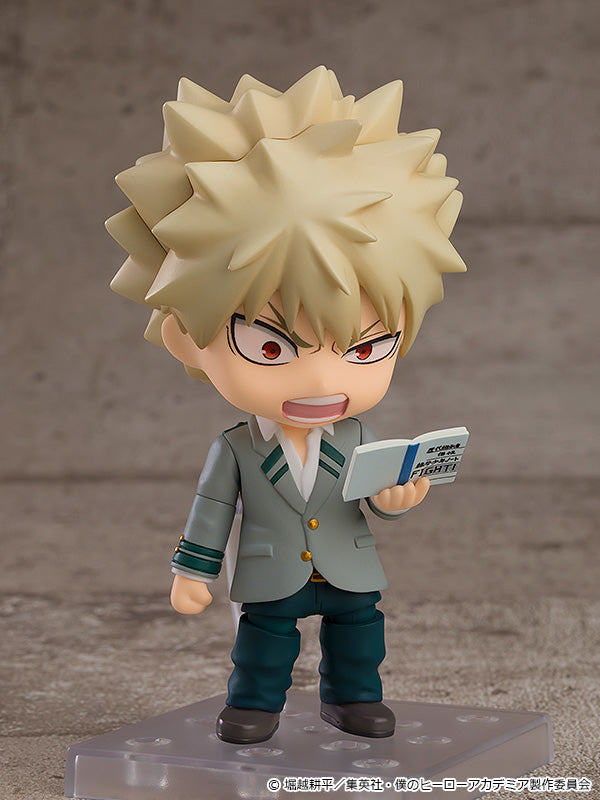 MY HERO ACADEMIA KATSUKI BAKUGO UA UNIFORM NENDOROID AF