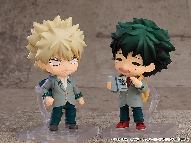 MY HERO ACADEMIA KATSUKI BAKUGO UA UNIFORM NENDOROID AF