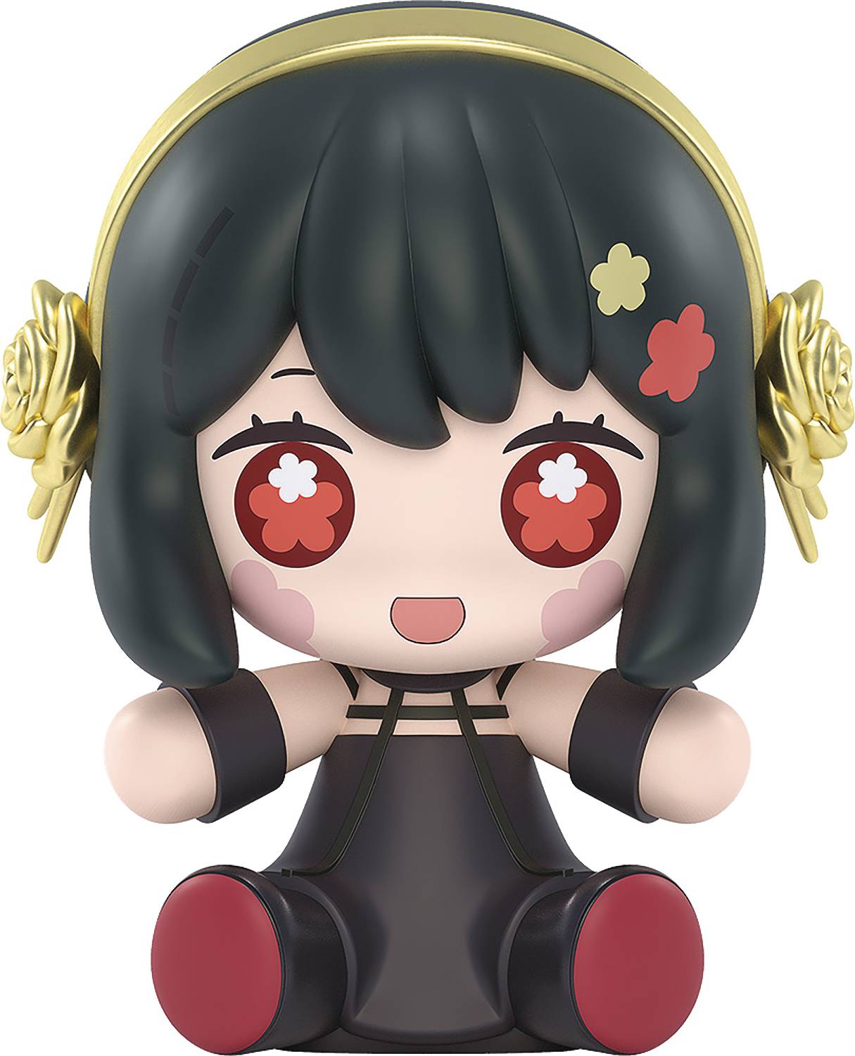 SPY X FAMILY HUGGY GOOD SMILE YOR FORGER FIGURE | 4580590177451